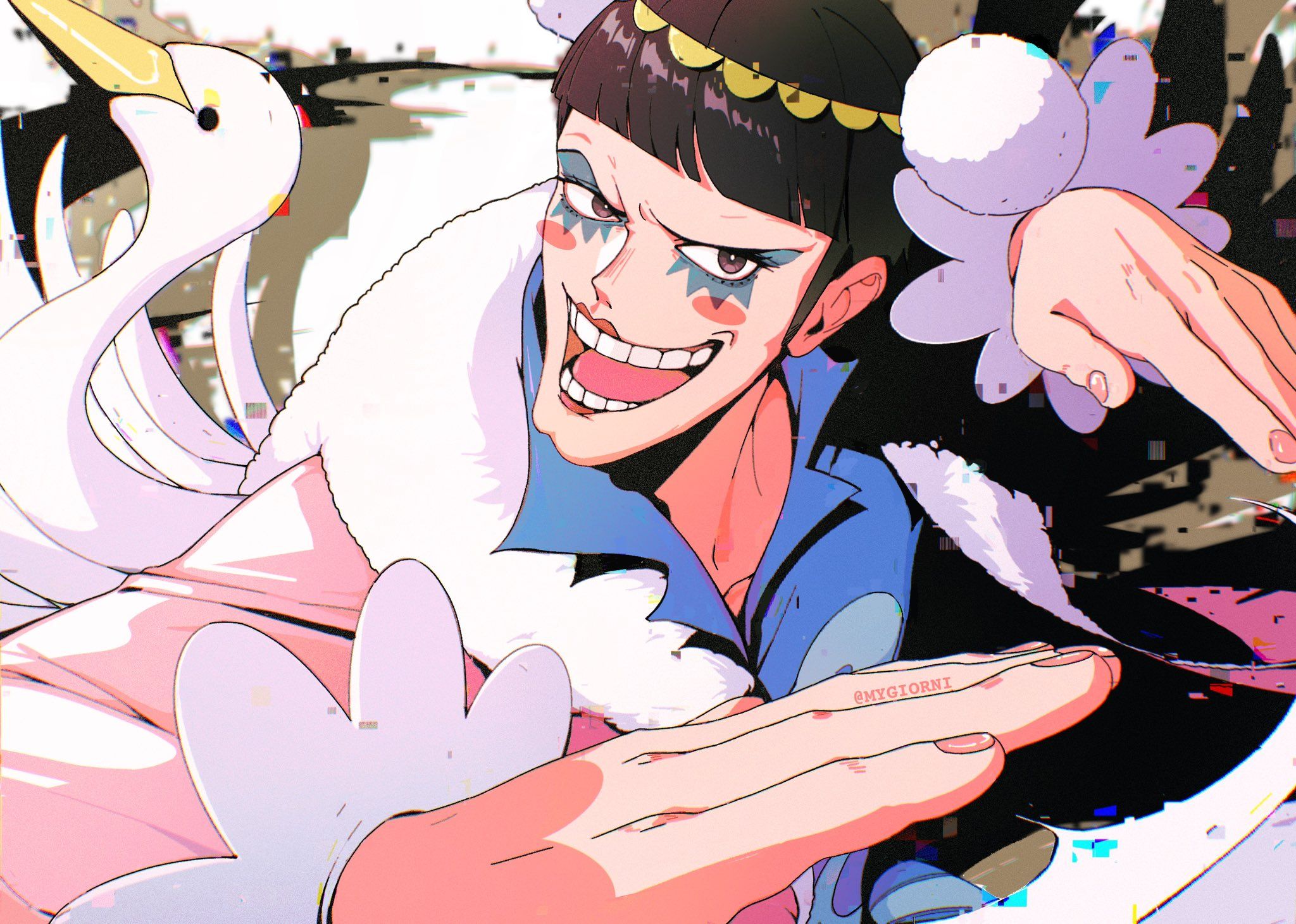 2048x1462 Mygiorni☠️ On X: Happy Birthday Bon Chan!✨ #ONEPIECE / X