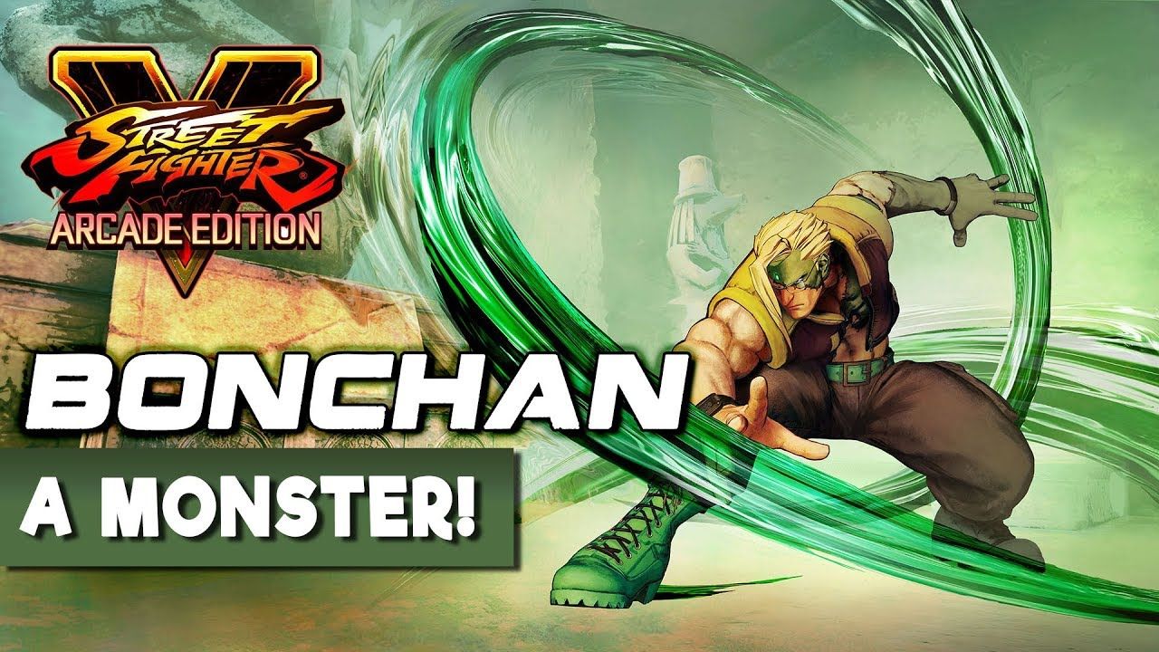 1280x720 Bonchan Monster with Nash! Street Fighter V Arcade Edition