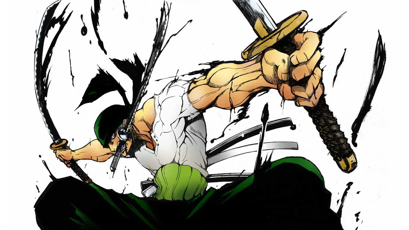 1600x900 One Piece Roronoa Zoro Wallpaper 1080p Hd Sword 1920x1080