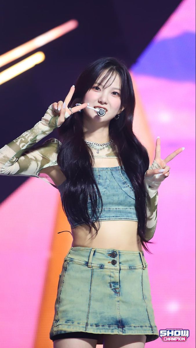 676x1200 Choi yujin wallpaper. Ive off the record concept photo, Kepler stage outfits, Choi yujin kep1er