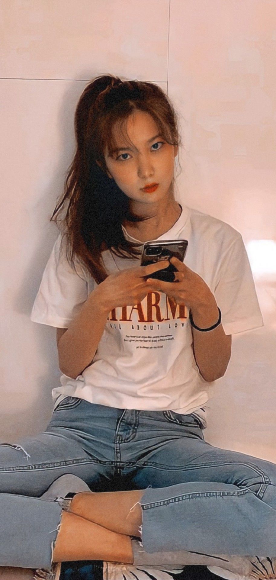 914x1920 Choi Yujin Wallpaper