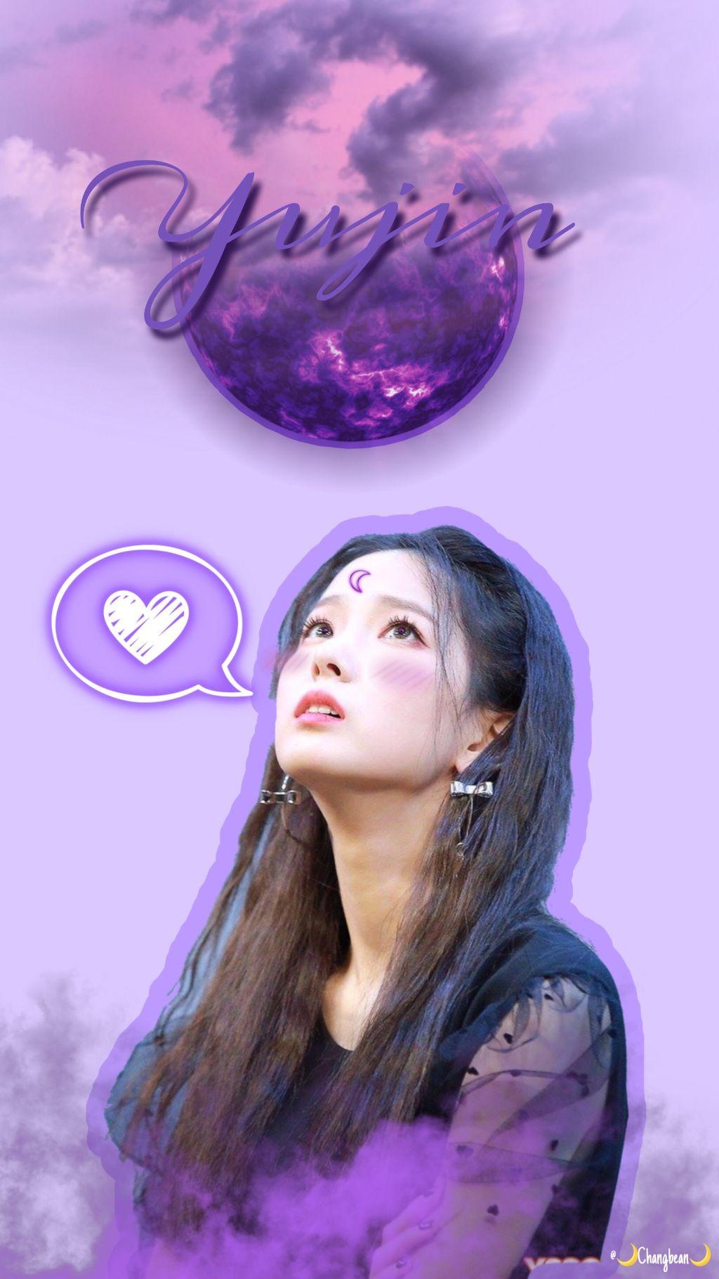 1024x1820 Choi Yujin Wallpaper