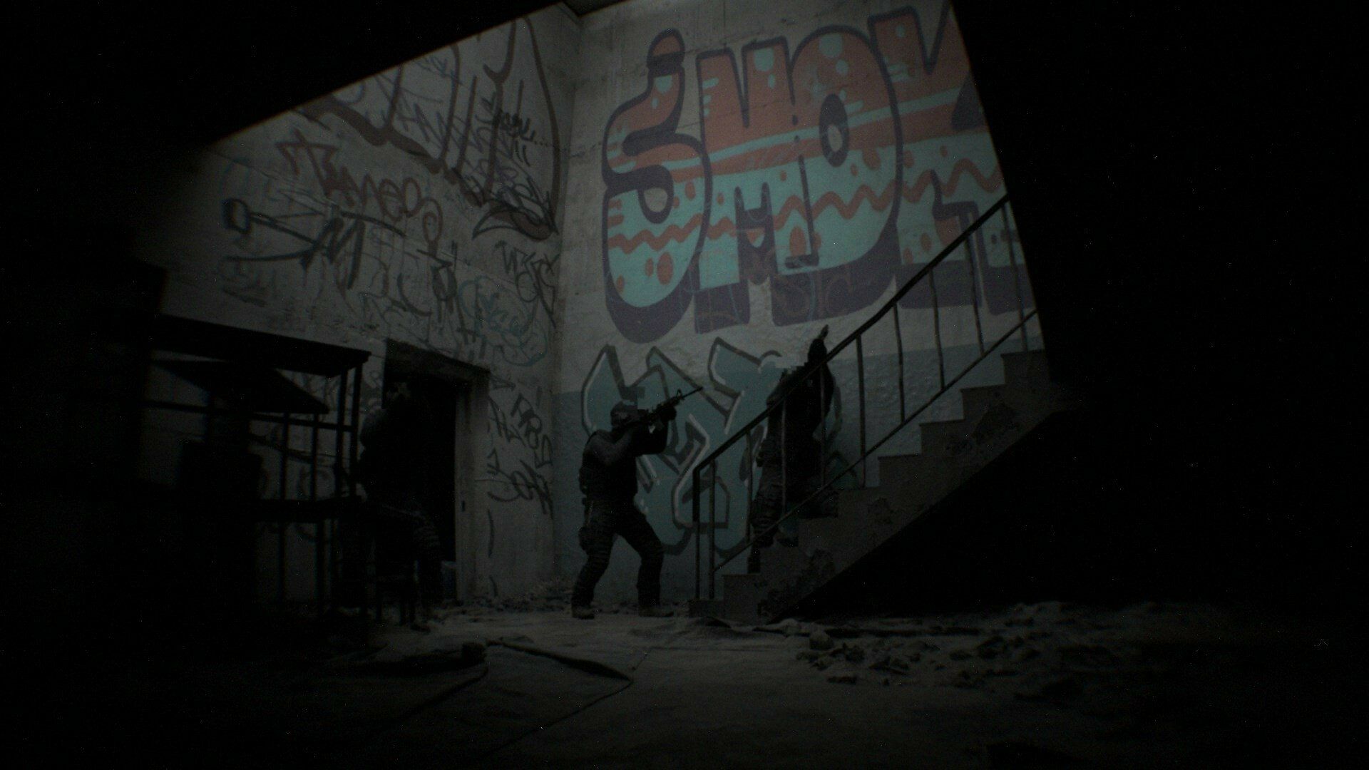1920x1080 Bodycam Graffiti Chase HD Wallpaperx1080