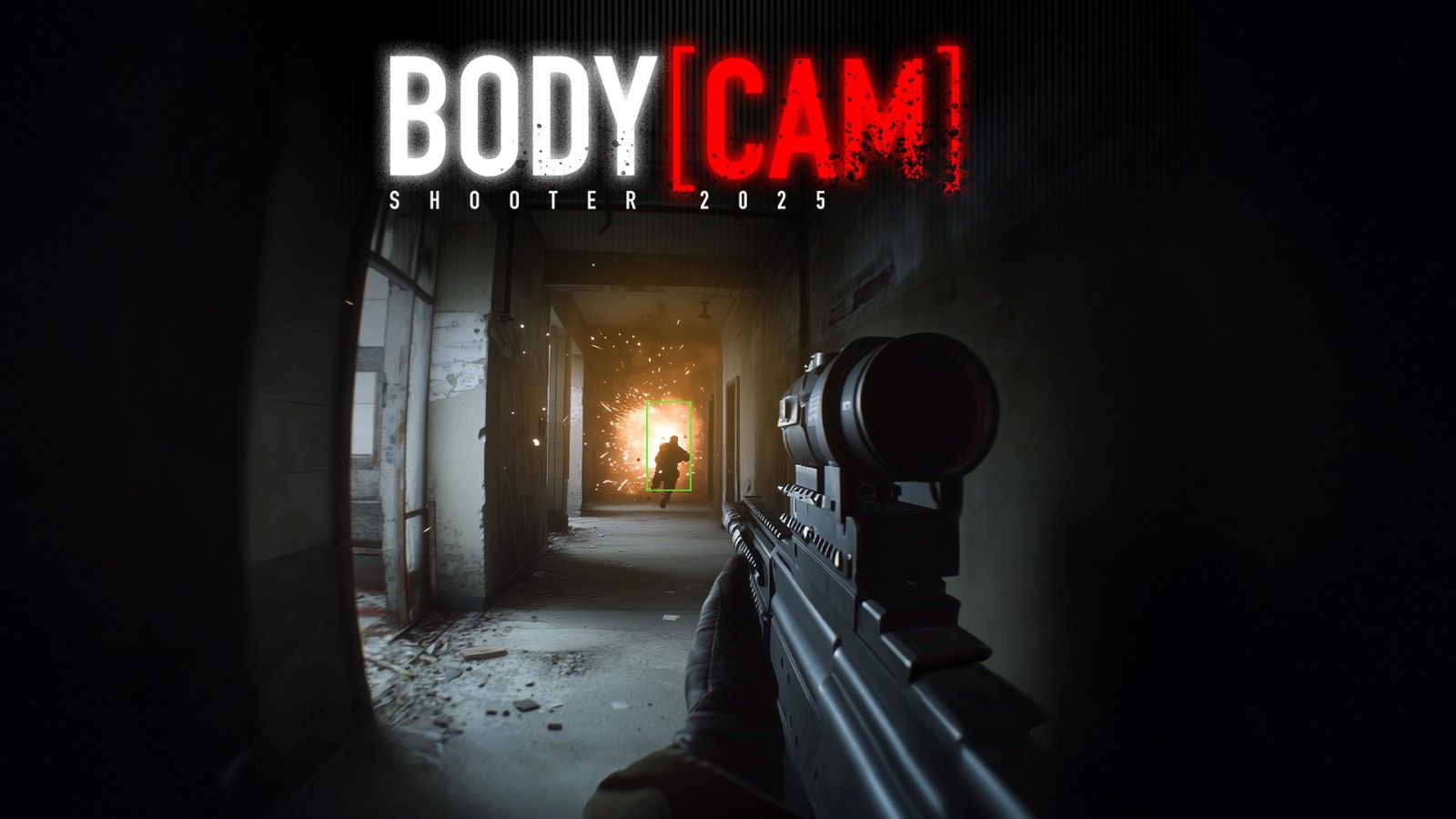 1600x900 BODYCAM SHOOTER 2025. Nintendo Switch download software