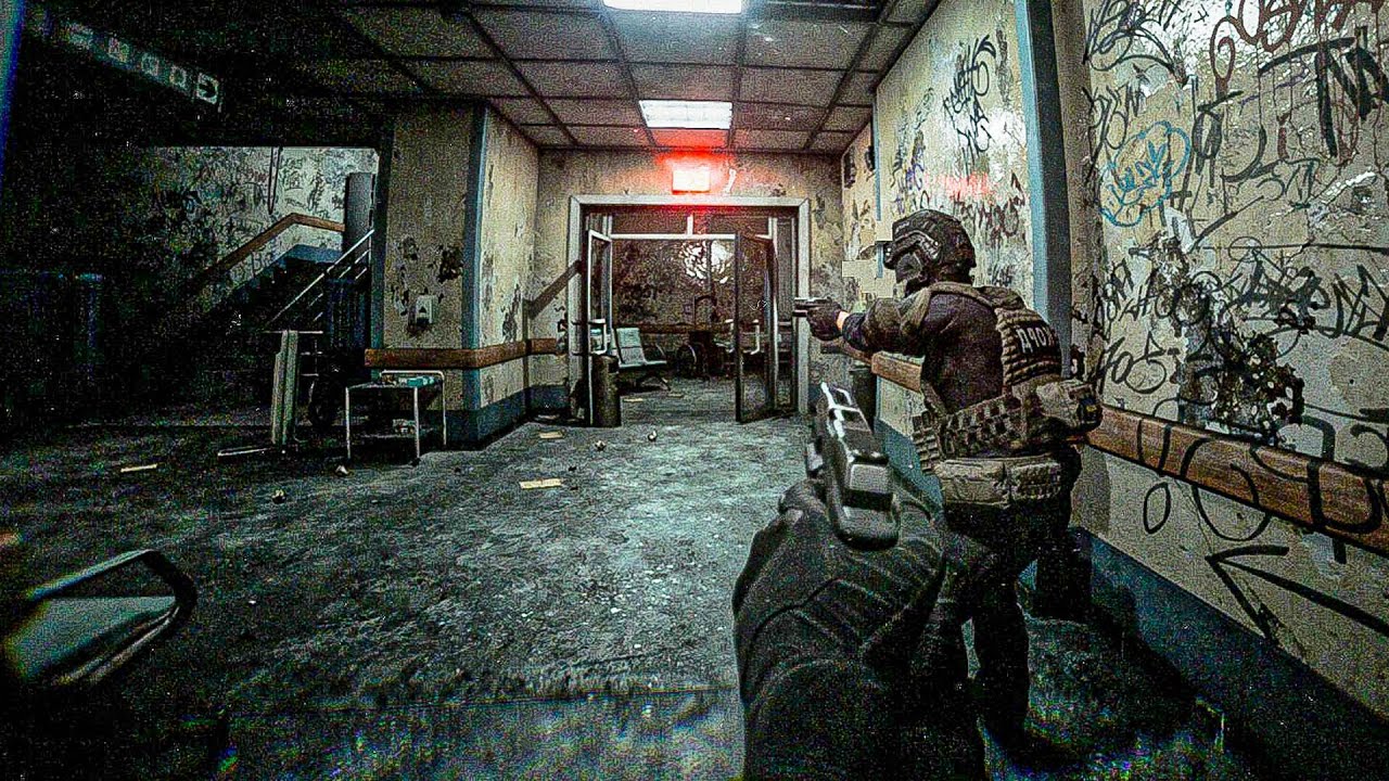 1280x720 BODYCAM New Gameplay Demo 8 Minutes 4K