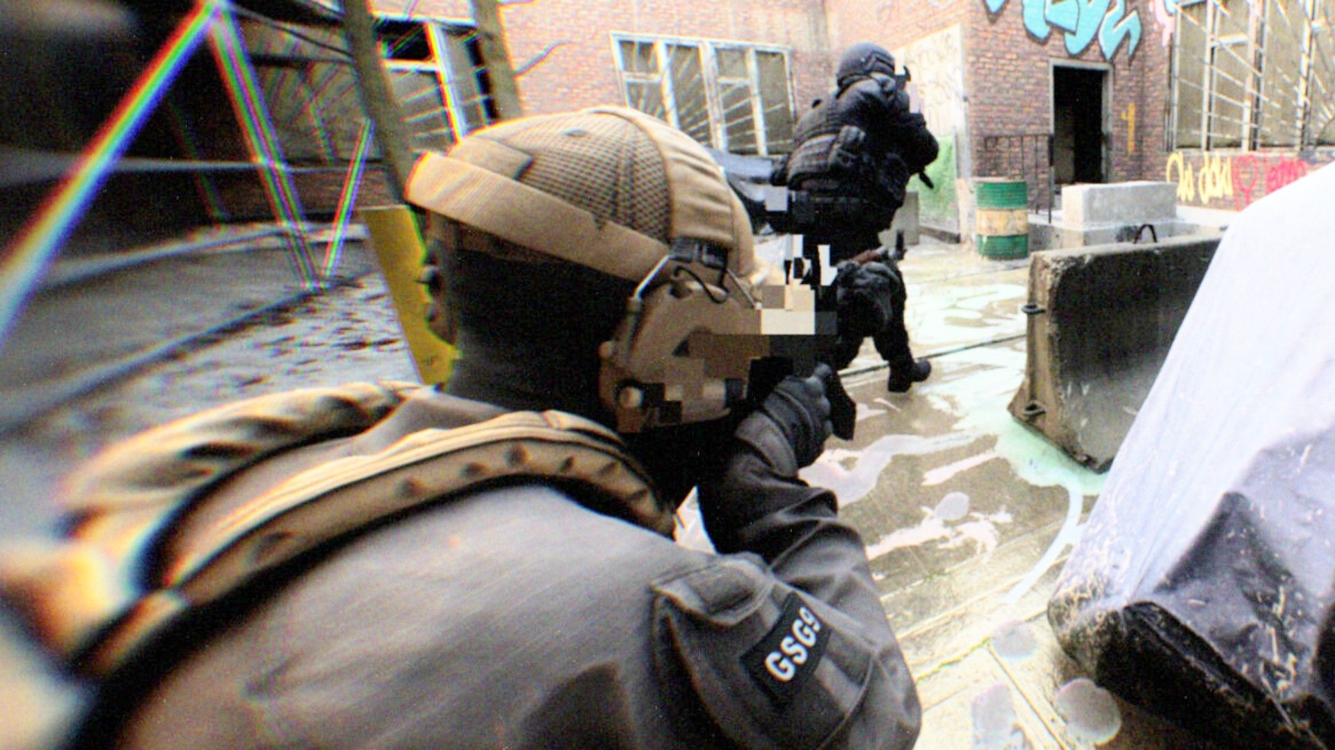 1920x1080 Super realistic FPS bodycam game goes live, and you can play right now