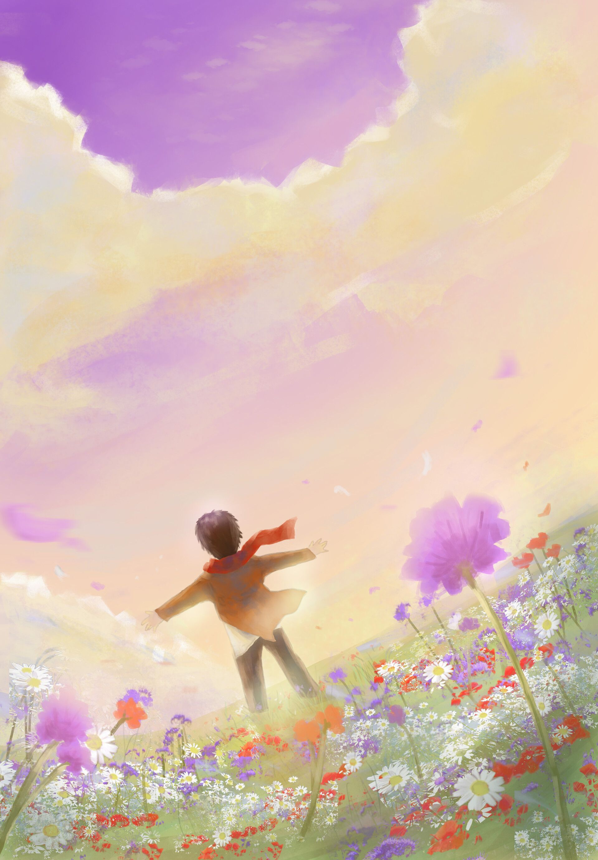 1920x2758 Akuma No Ko Wallpaper