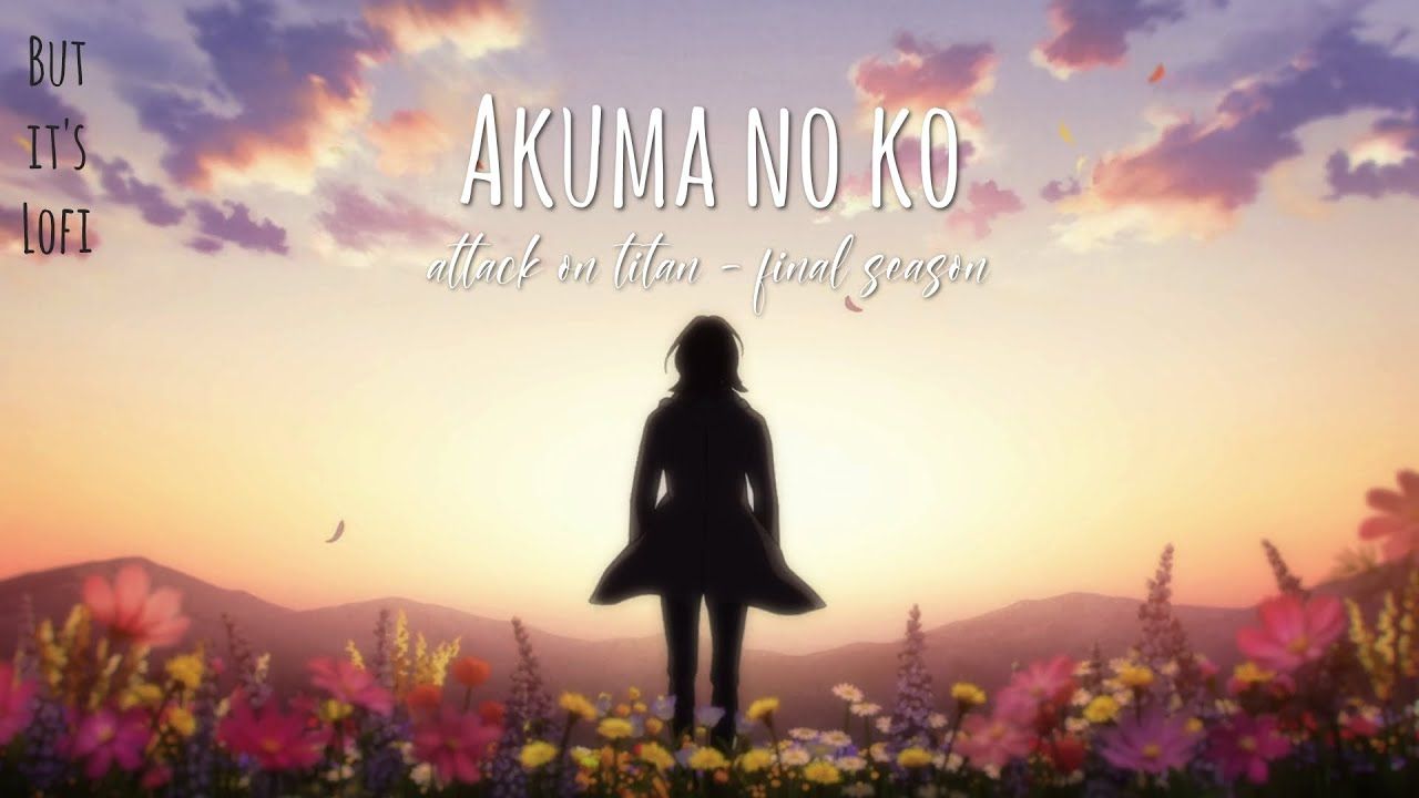 1280x720 Akuma no ko on Titan「Lofi Remix」