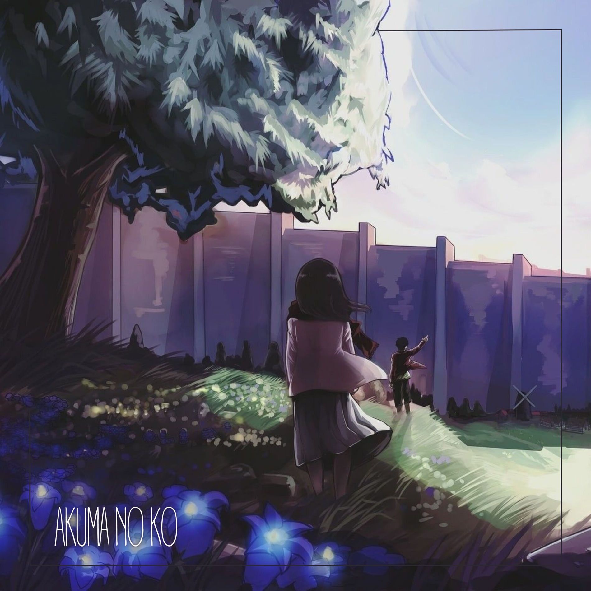 1900x1900 Akuma no Ko (Emotional Version)-Lion