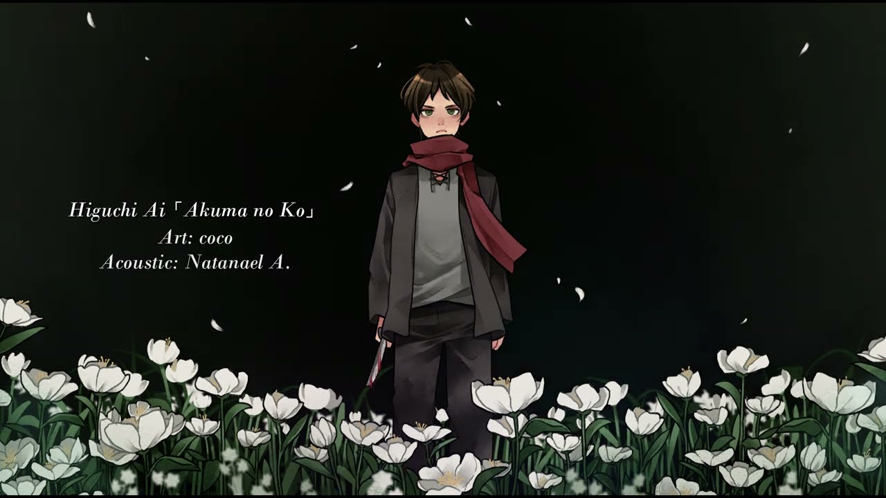 1280x720 【Acoustic】Akuma no Ko【Instrumental】