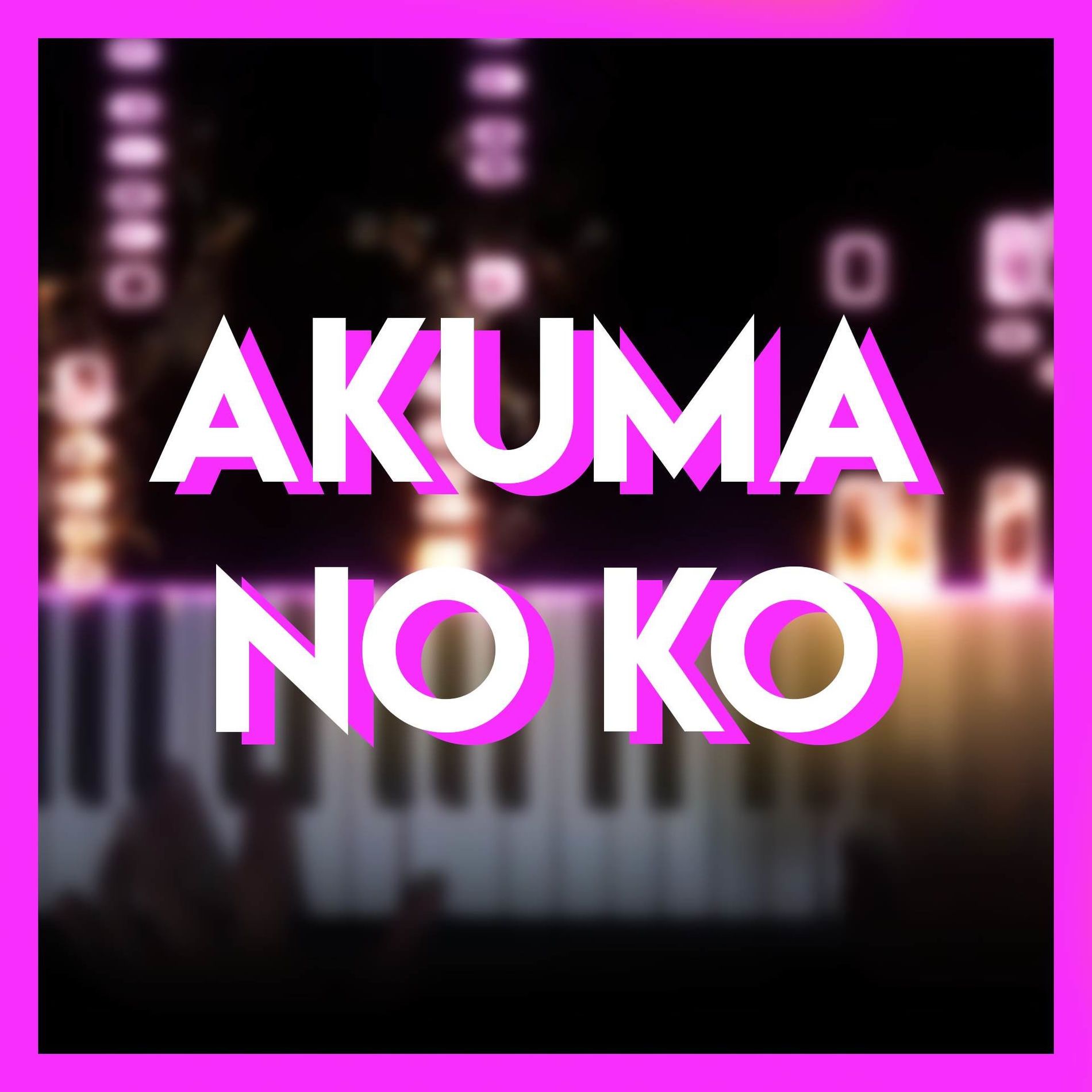 1900x1900 Anime Pro no Ko (From Attack on Titan) [Piano Version]