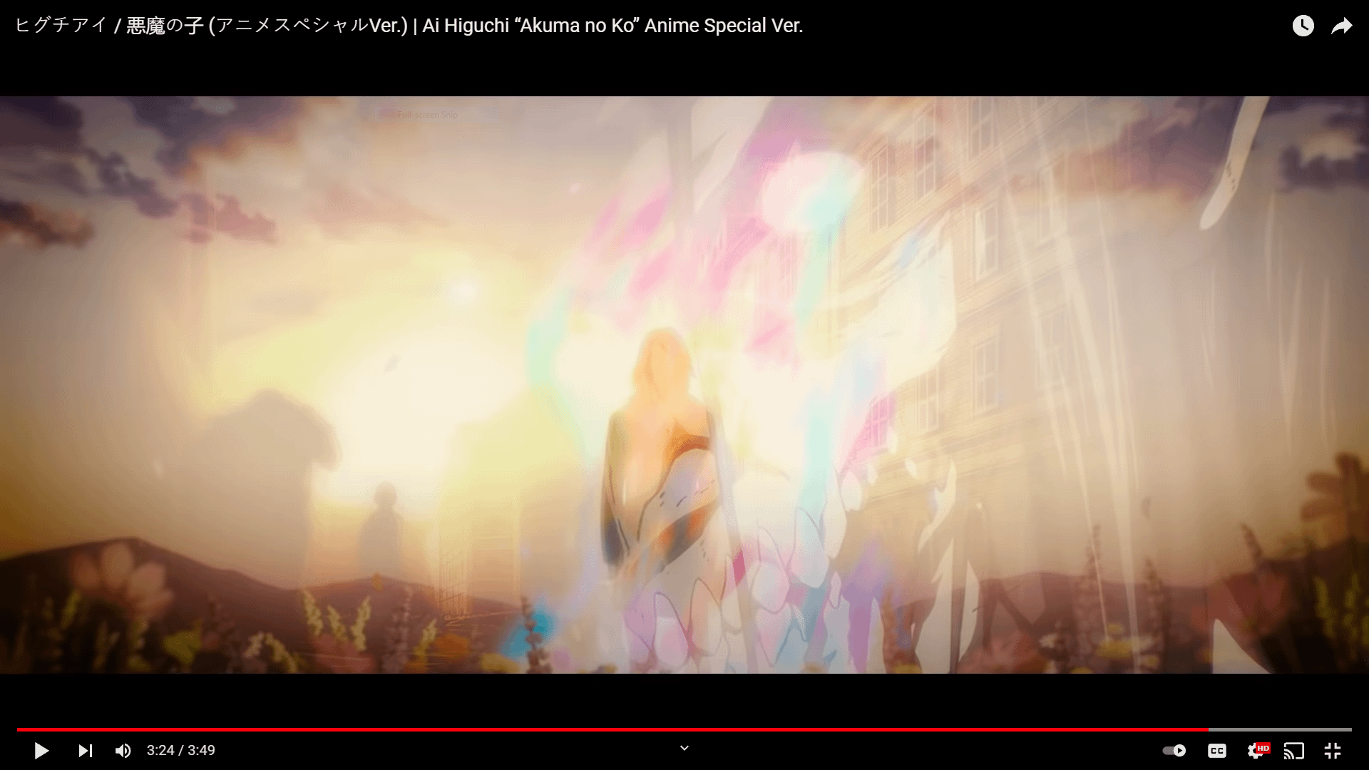 1920x1080 Extra Scenes from Ai Higuchi “Akuma no Ko” Anime Special Ver