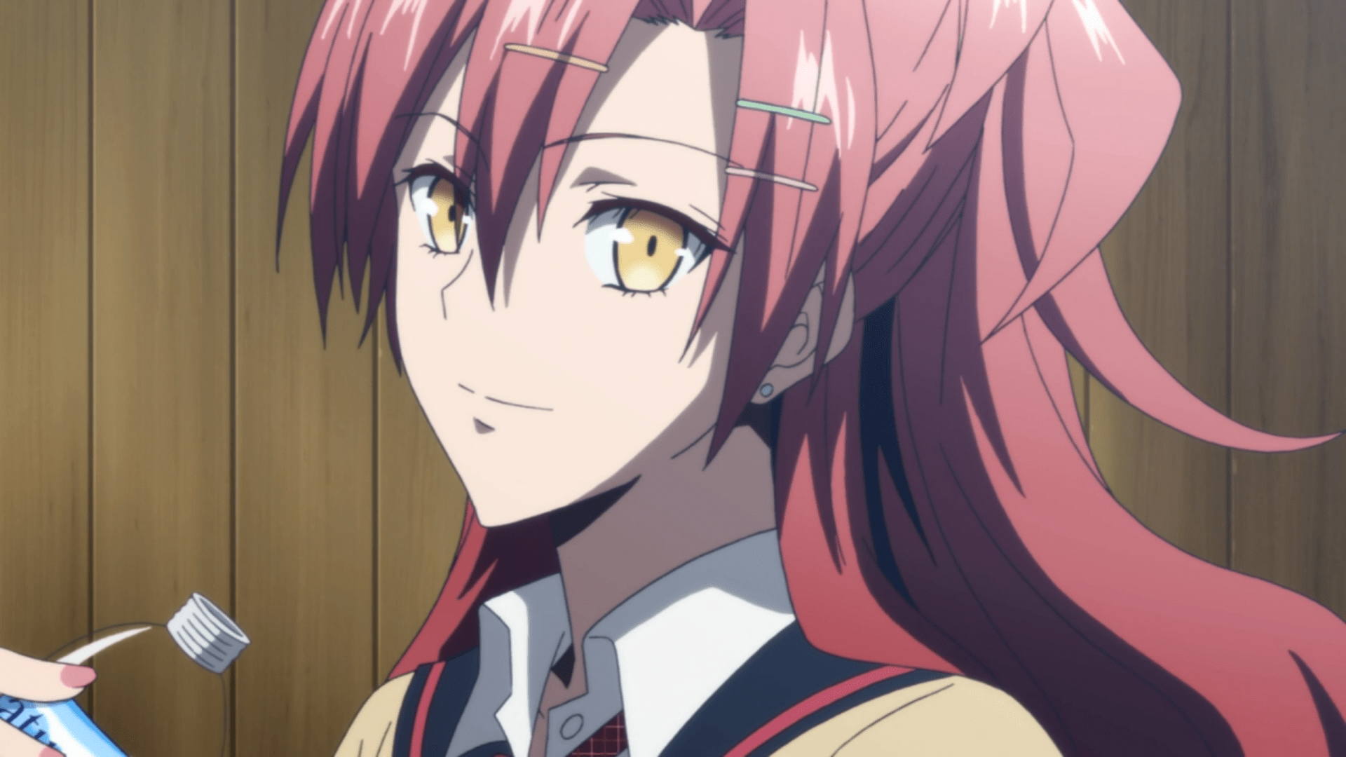 1920x1080 Akuma no Riddle Episode 5. Mo[r]e Anime