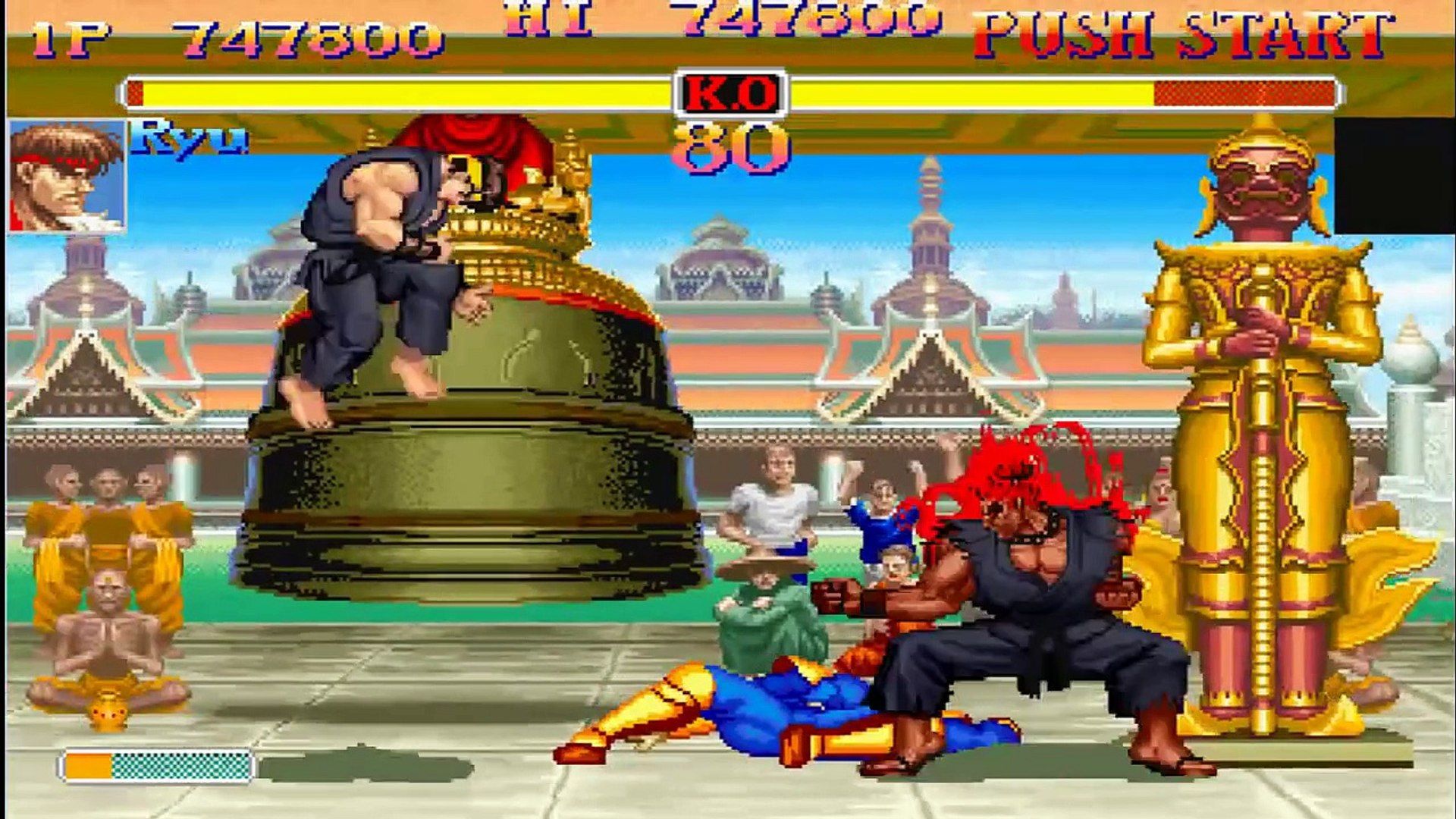 1920x1080 Street Fighter Lore Akuma Legacy Of the Perfect