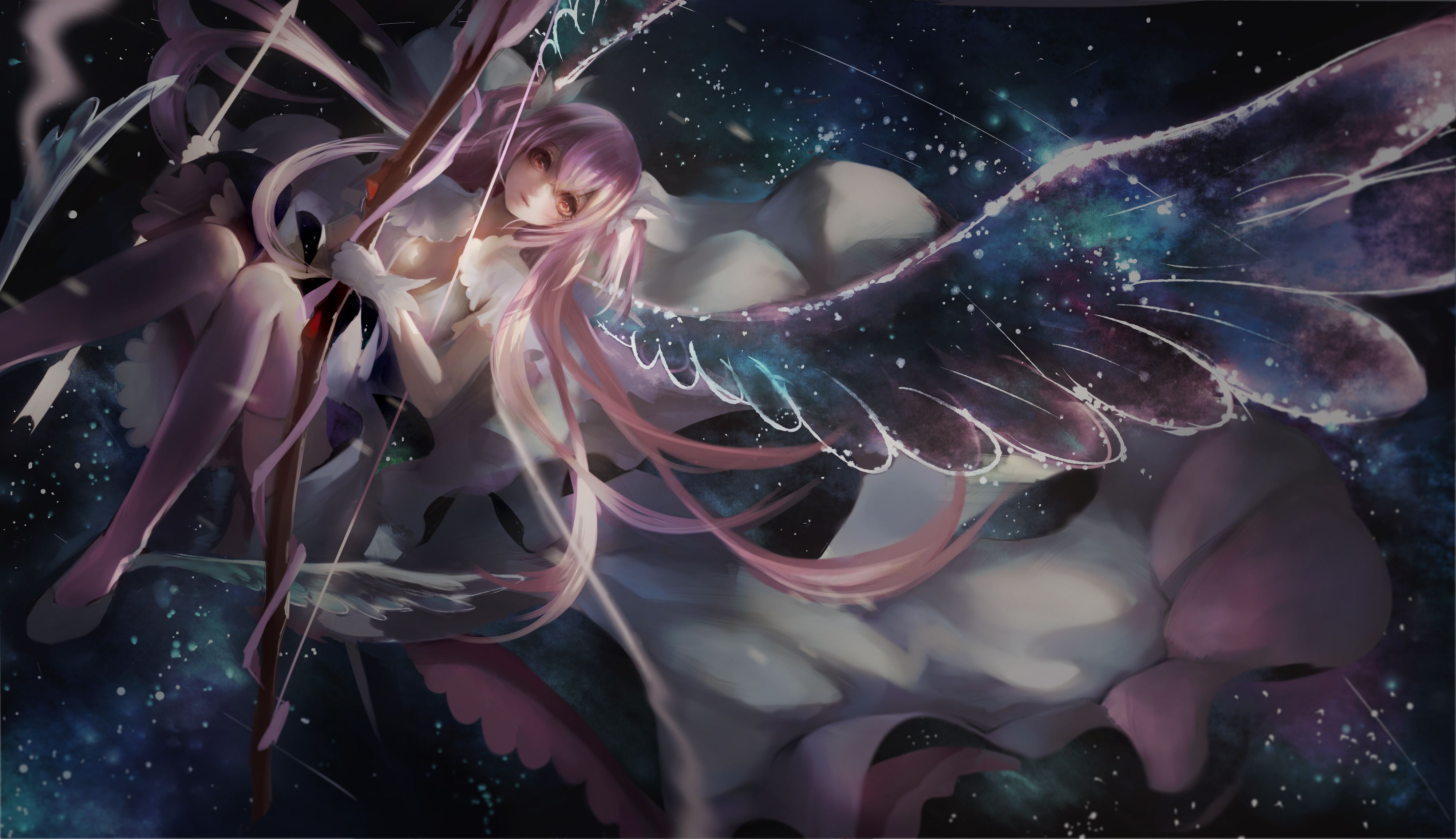 4000x2304 Free Homura Akuma 4K Wallpaper & Desktop HD Background for PC