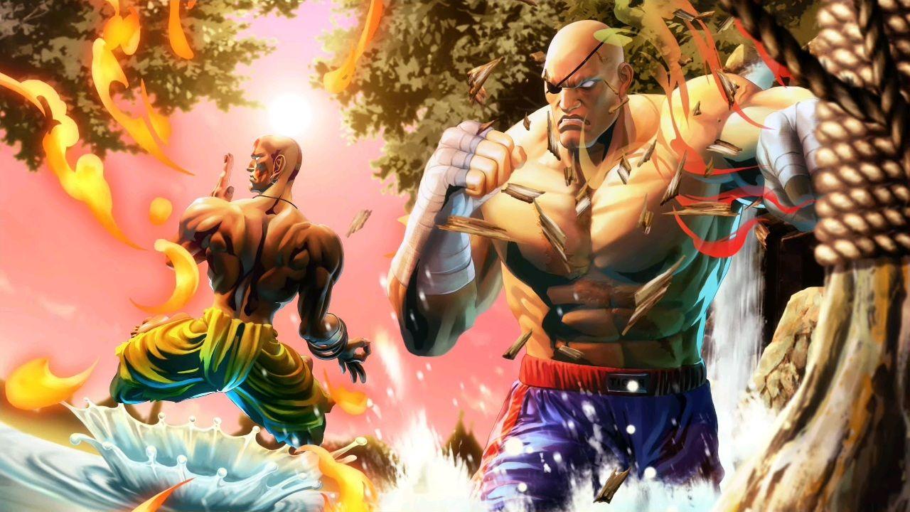 1280x720 Street Fighter Wallpaper Anime Image Board