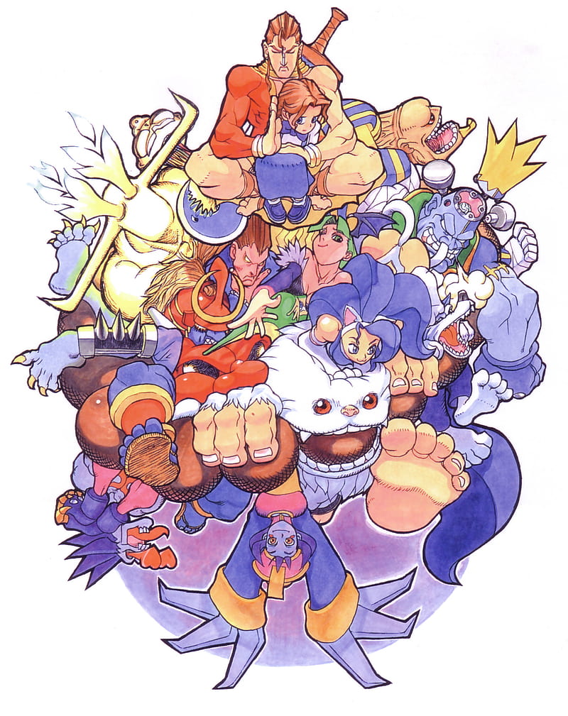 800x1009 Darkstalkers, Anita, Demitri Maximoff, Donovan Baine, Felicia, Hsien Ko, Lord Raptor, HD Phone Wallpaper
