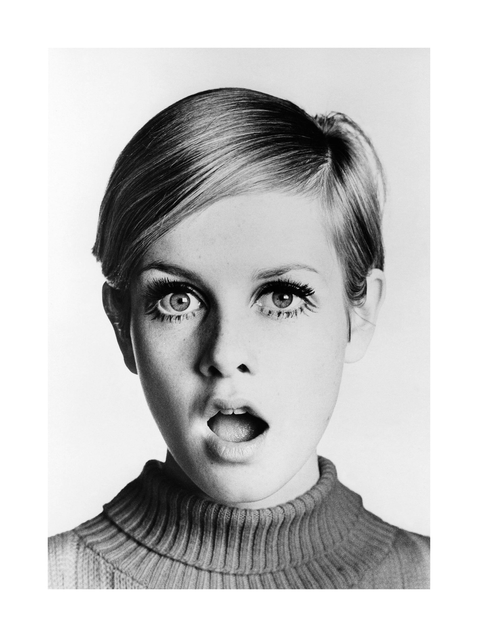 2000x2667 Vintage Twiggy Print