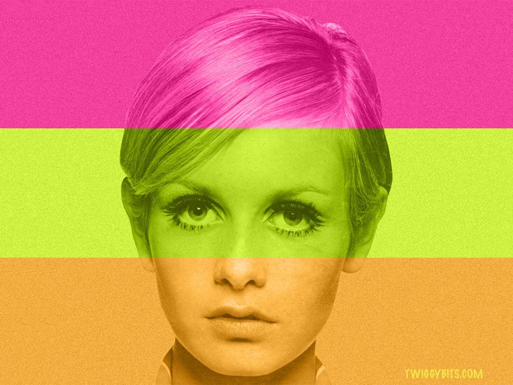 1024x768 Twiggy Wallpaper