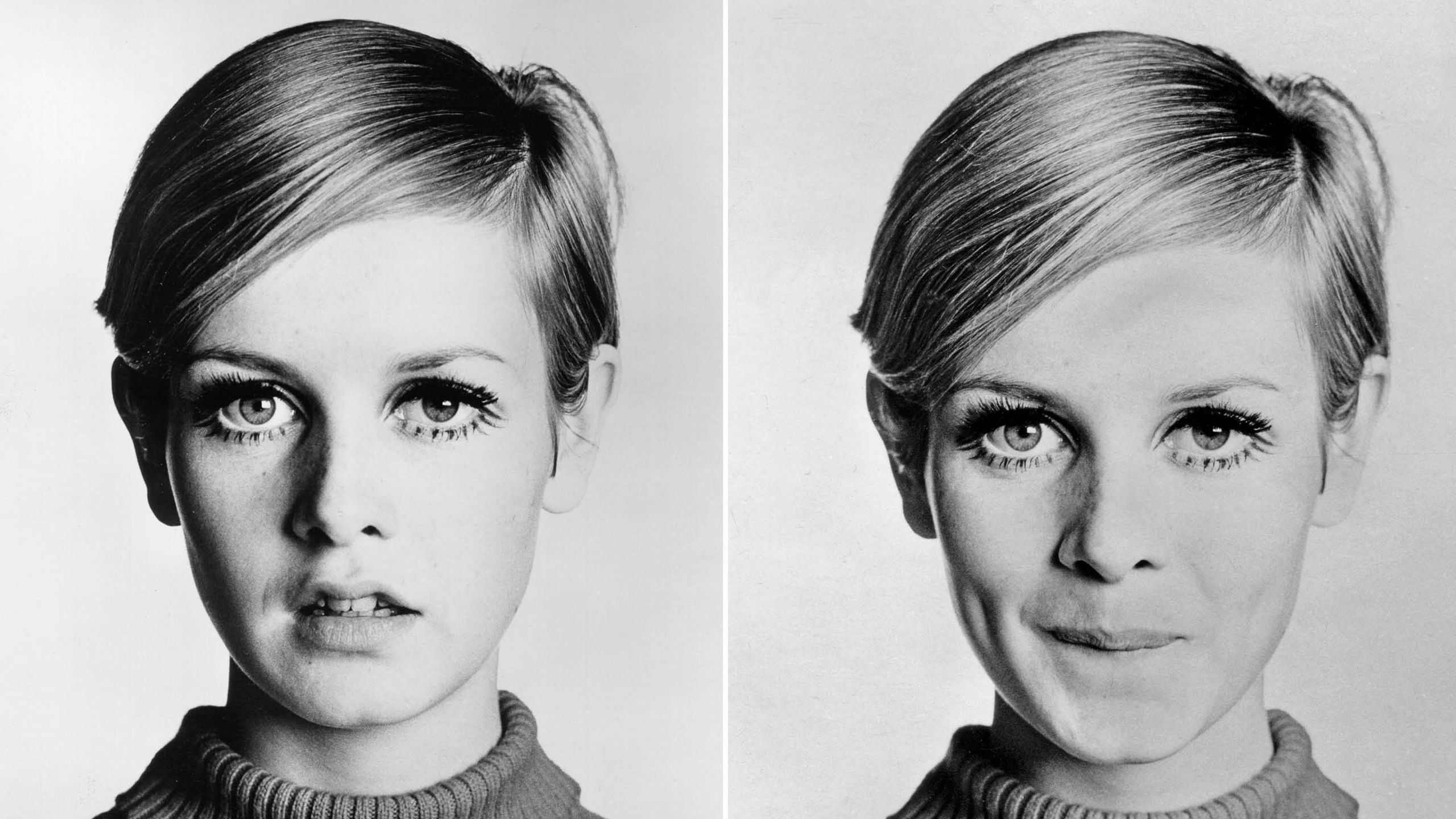 2560x1440 Twiggy's Iconic Haircut Was Apparently An Accident