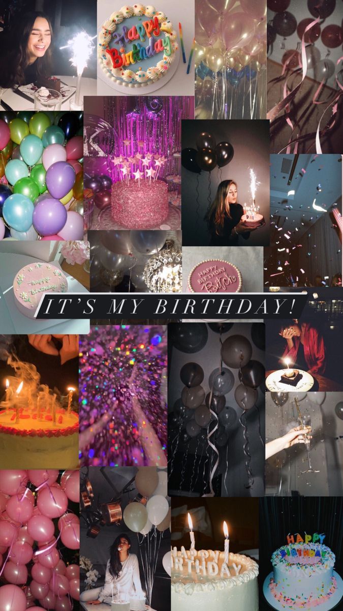 675x1200 Collage- Birthday Aesthetic
