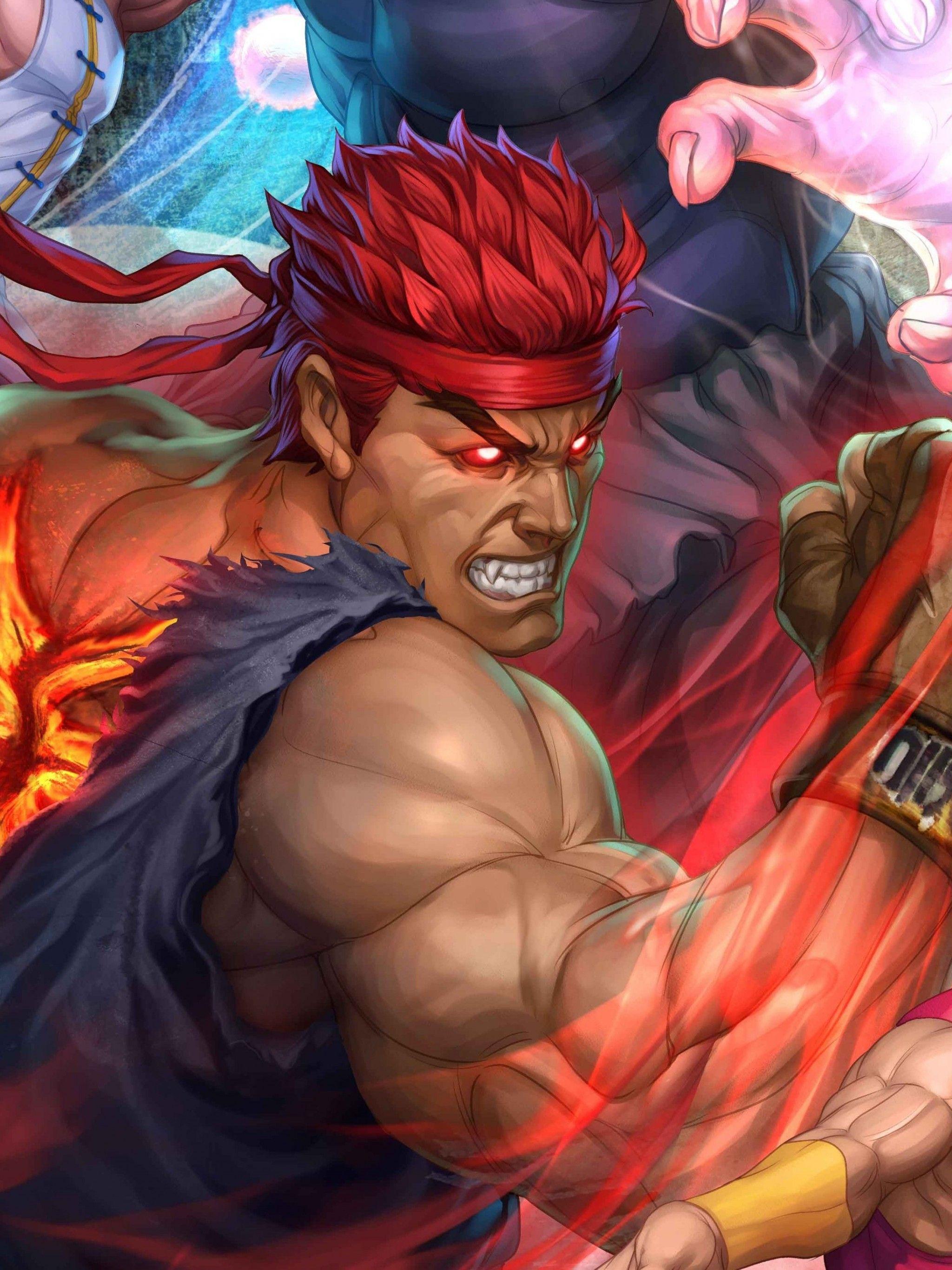 Street Fighter Akuma Wallpapers - Top Free Street Fighter Akuma ...