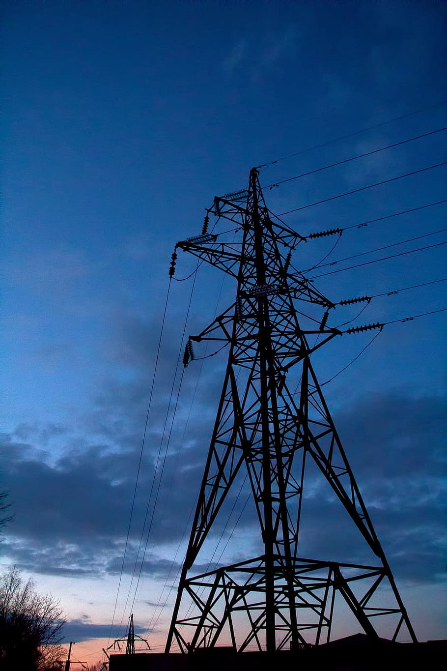 910x1365 HD wallpaper: power, line, electricity, tower, pylon, urban, engineering