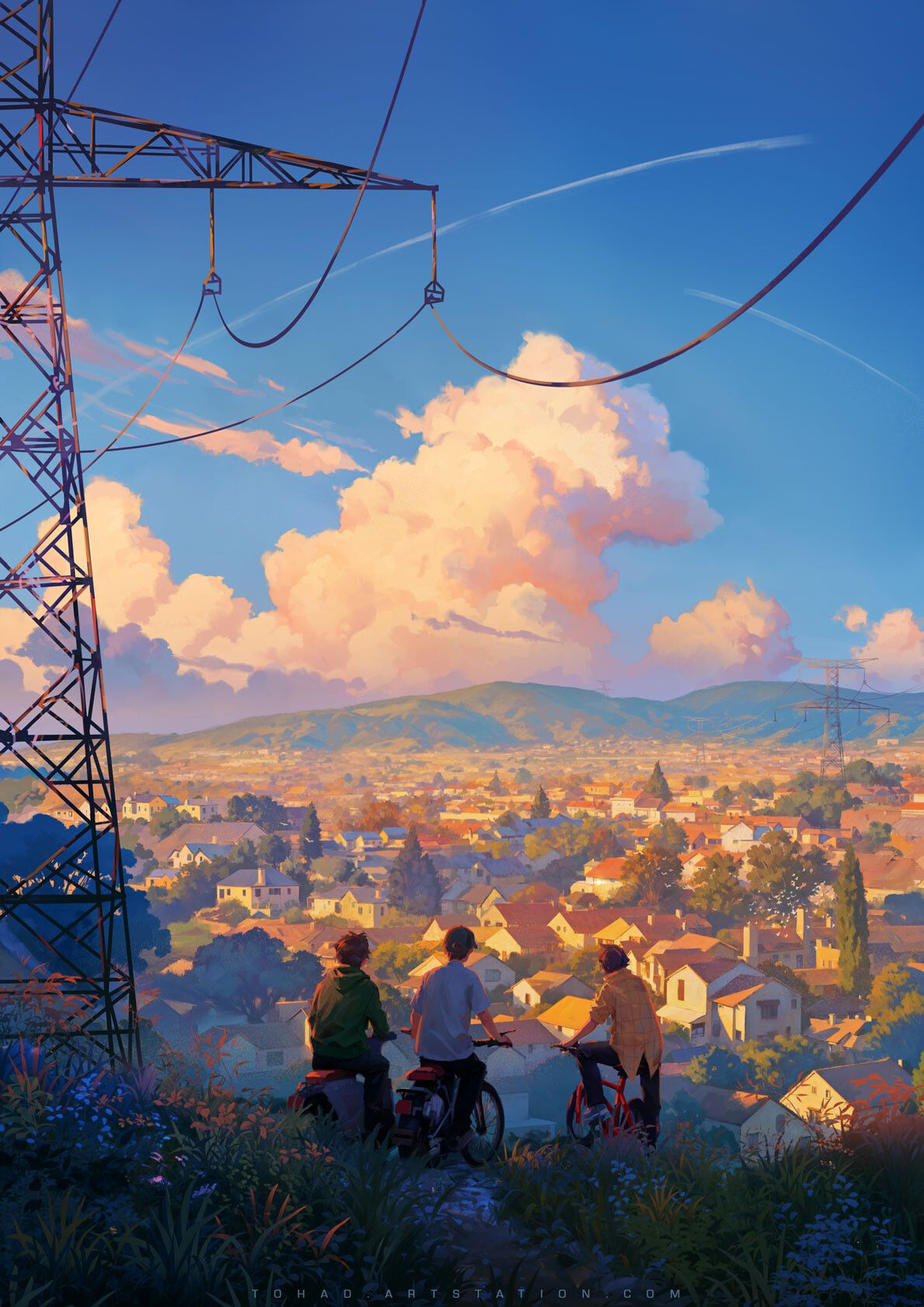 1190x1683 Sylvain Sarrailh Portfolio the pylons