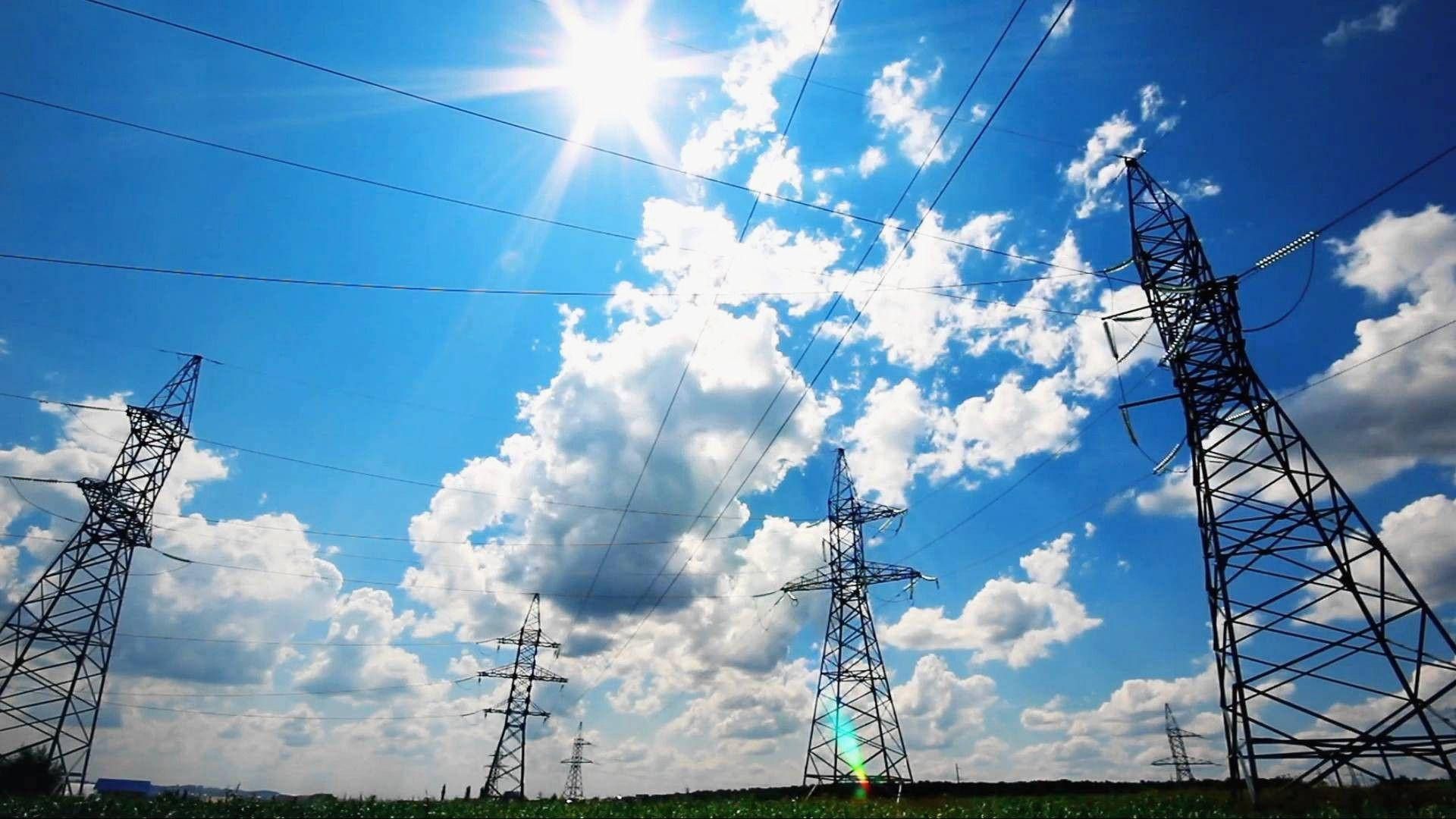 1920x1080 Download Electrician's Pylons Electrical Towers Wallpaper