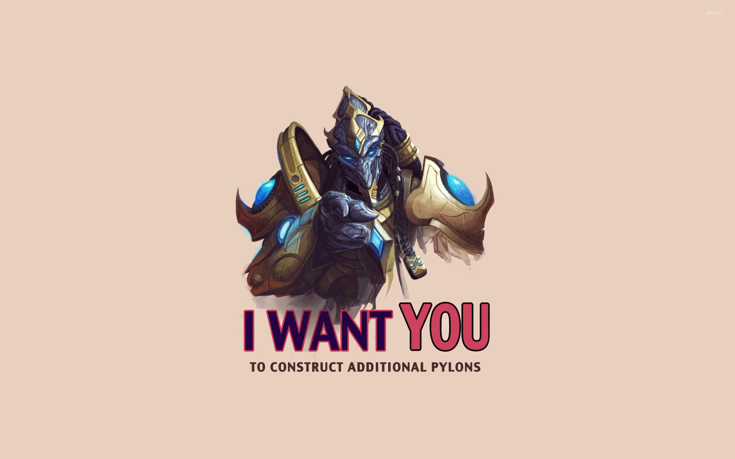 2560x1600 I want you to construct additional pylons wallpaper wallpaper