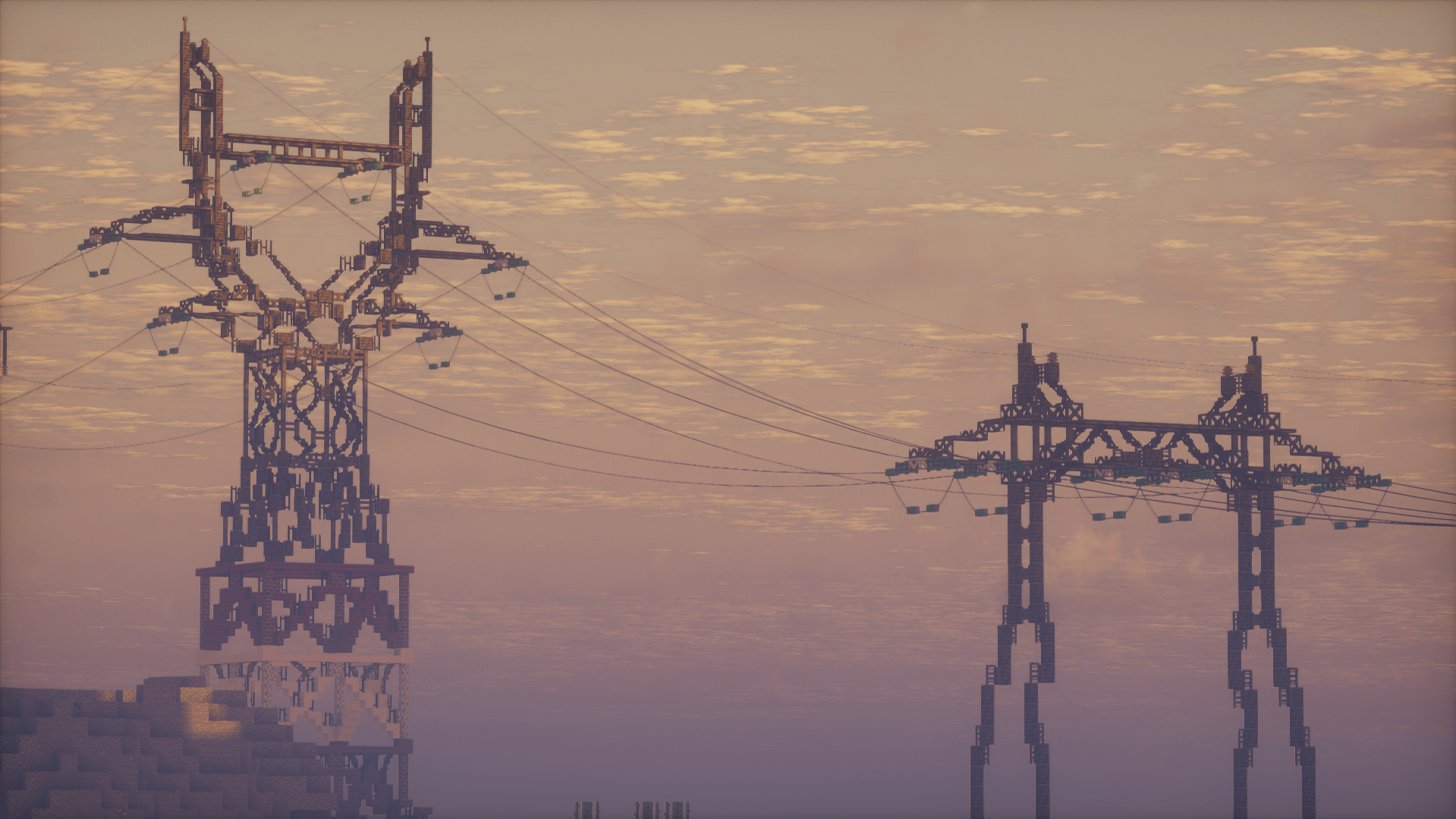 1919x1079 More Pylons! Along with showcases of them used in actual power lines