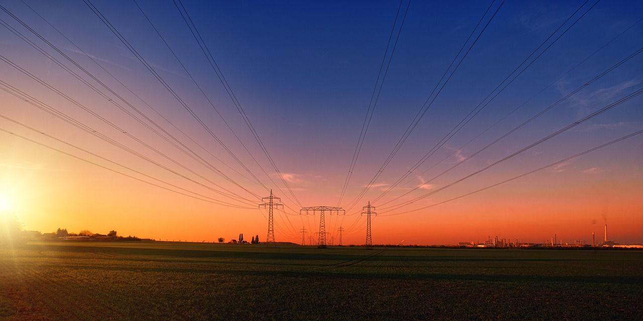1280x640 Free Strommasten & Electricity Pylons Image