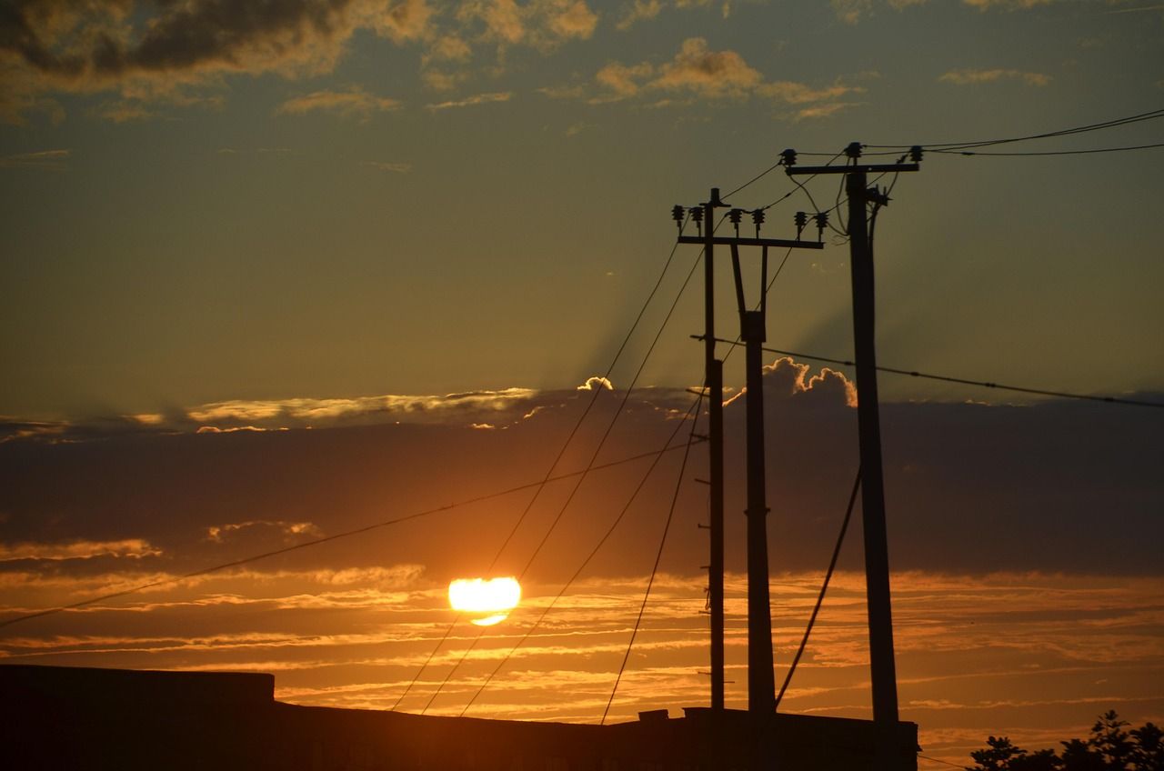 1280x848 Masts Electricity Pylons Telephone