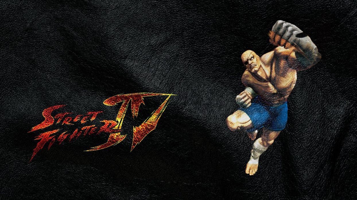 1244x700 Street Fighter Sagat Street Fighter IV wallpaperx1080