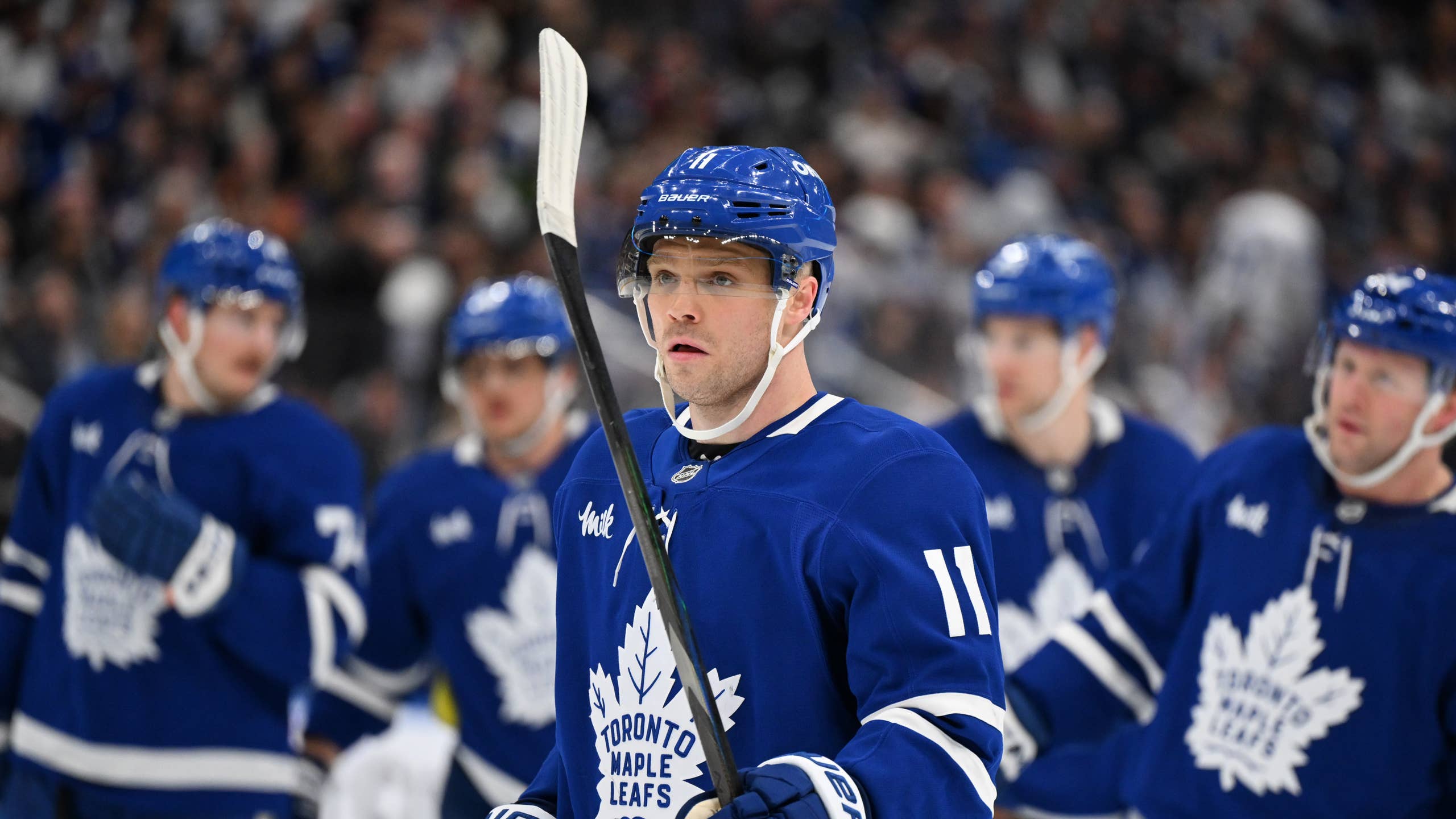 2560x1440 Max Domi Fires Back at Question About Maple Leafs' 'Team Culture'