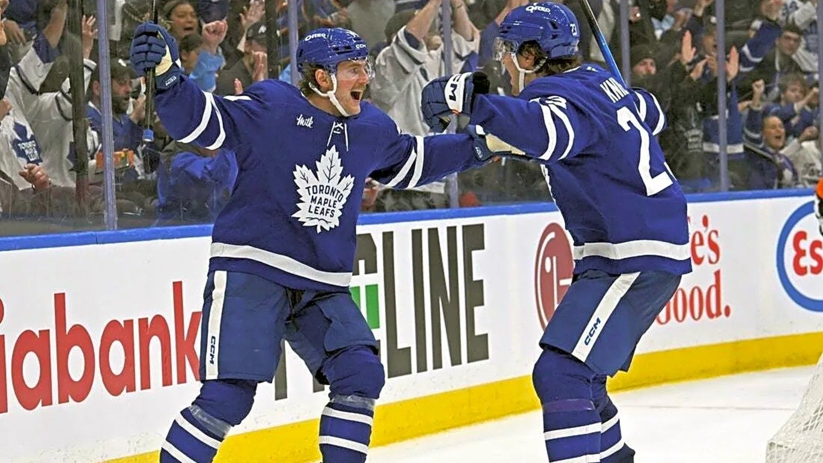 1600x900 Game Review: Matthew Knies & Max Domi both double down as Maple Leafs edge Flames
