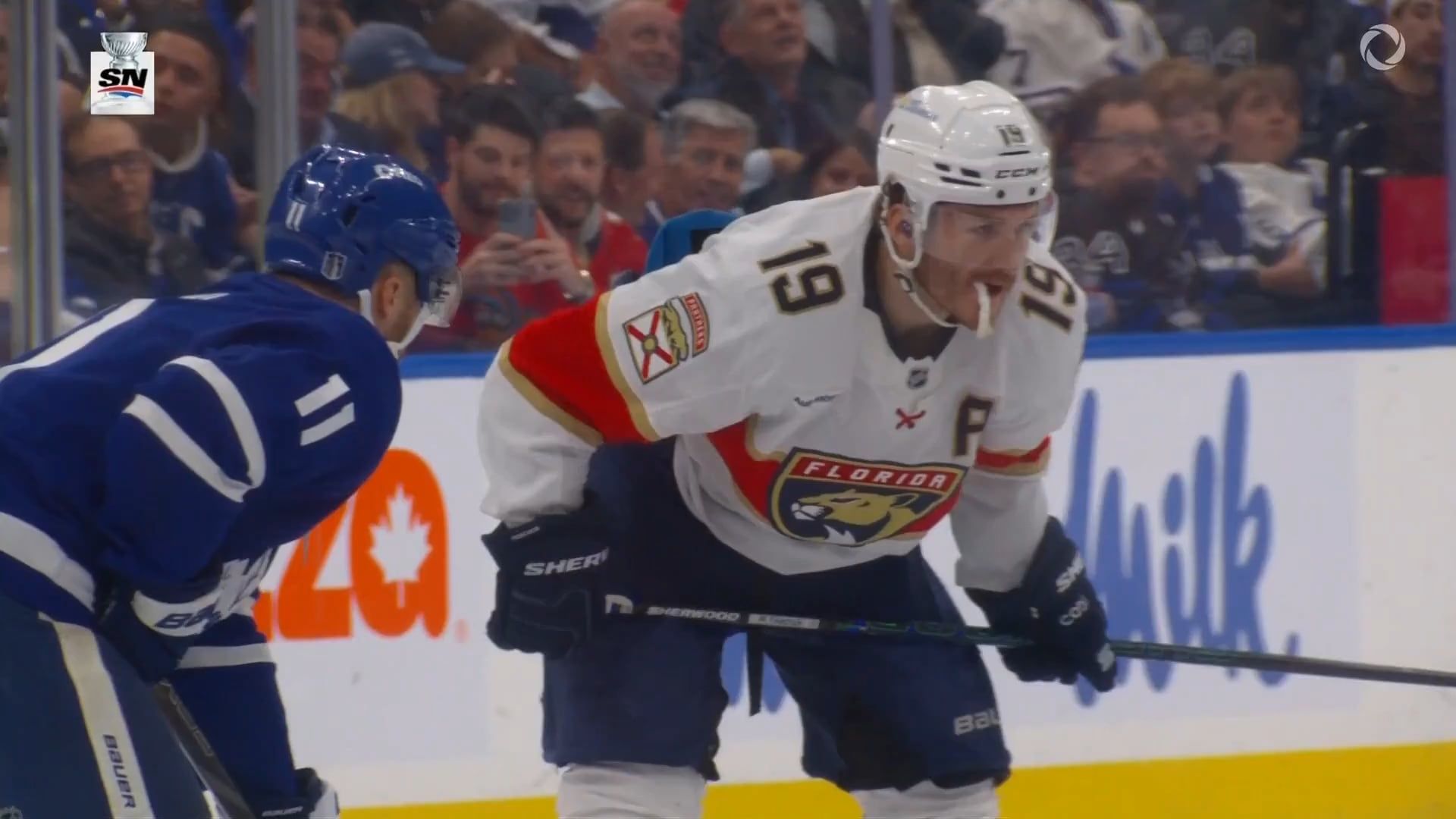 1920x1080 Max Domi Goes Off For Slashing 12 Seconds After Boqvist Made It 3 0