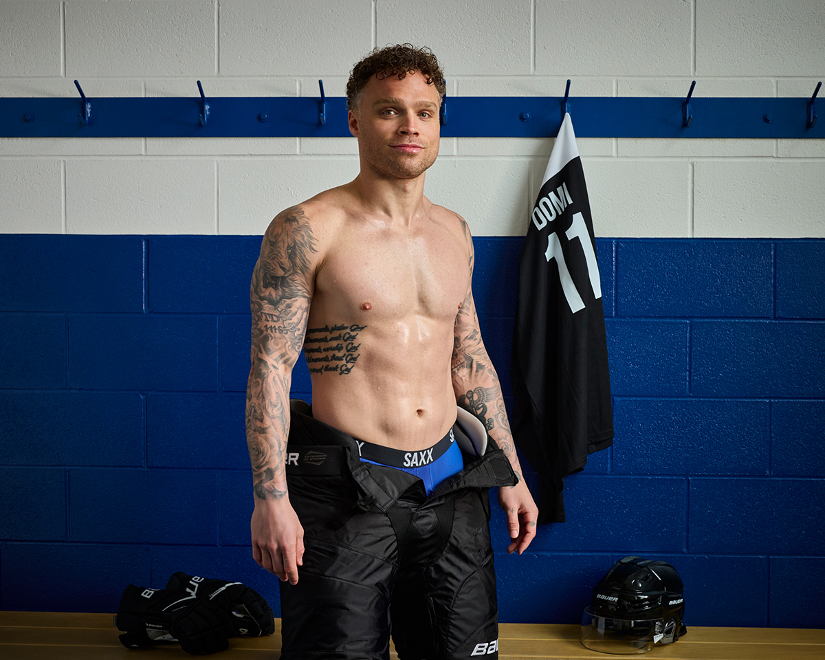 1200x960 SAXX ADDS PRO HOCKEY PLAYER MAX DOMI TO ITS ROSTER