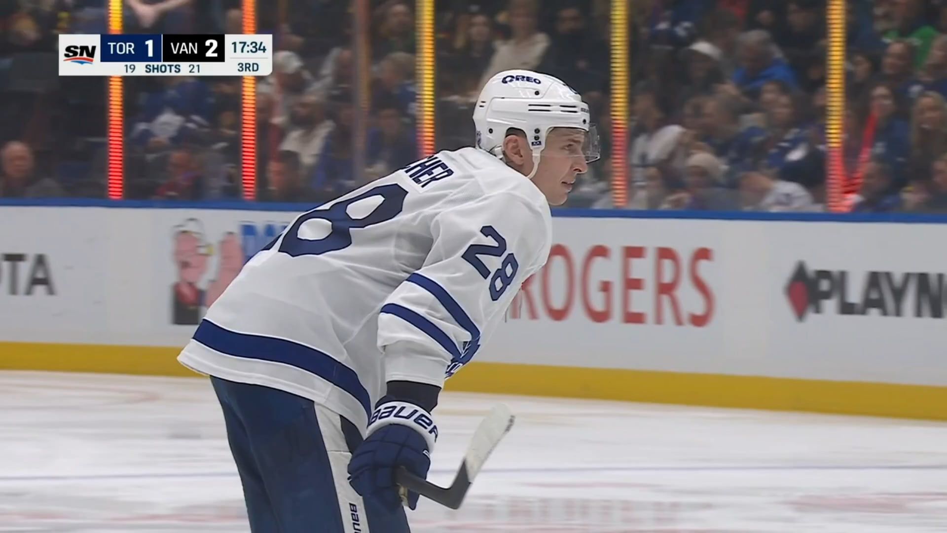 1920x1080 [TOR 2 2 Max Domi pulls the puck out of the faceoff battle and snaps one past Tolopilo to tie the game in