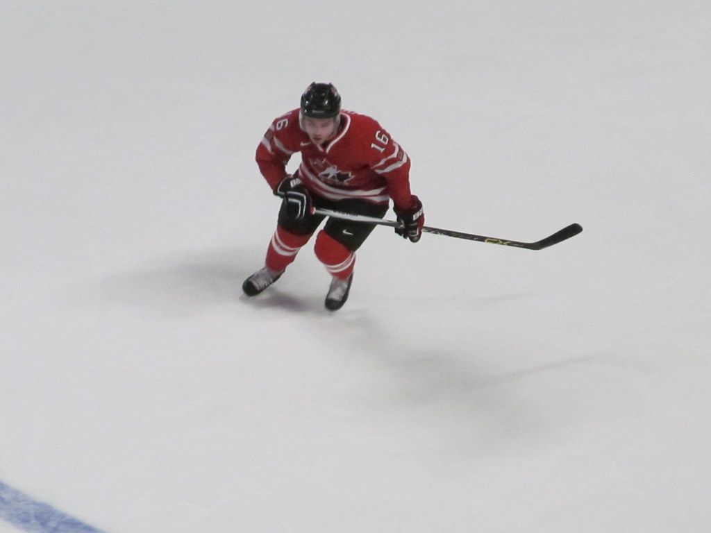 1024x768 Max Domi. Forward for Team Canada, his father is former NHL