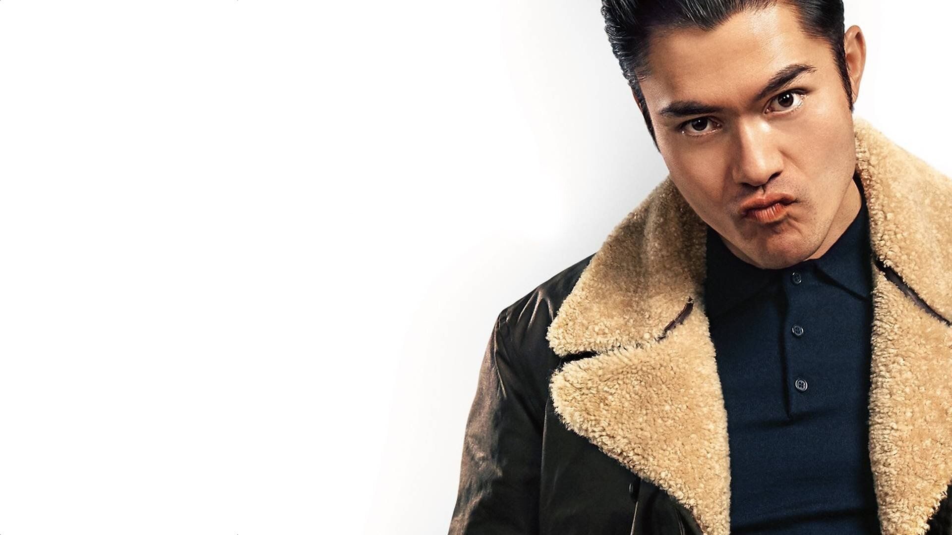 1920x1080 Henry Golding Wallpaper