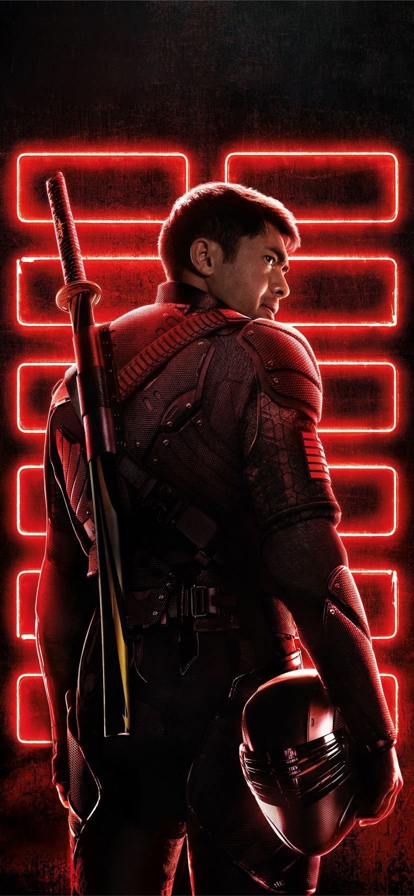 828x1792 henry golding as snake eyes 8k iPhone 11 Wallpaper Free Download
