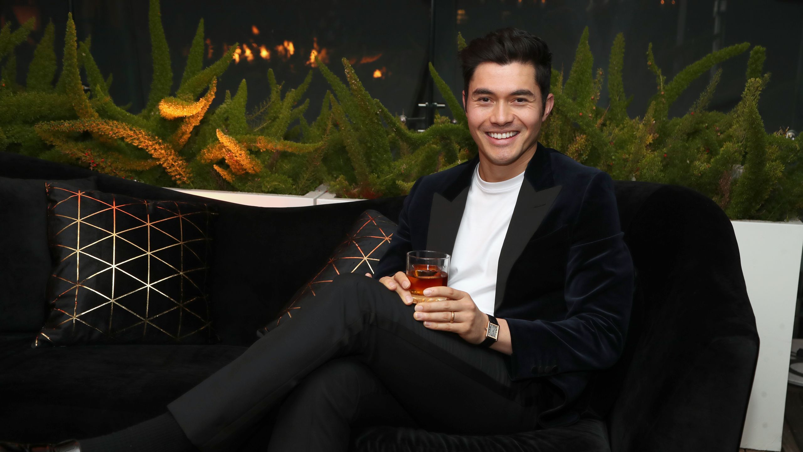 2560x1440 In praise of Henry Golding's Cartier Tank