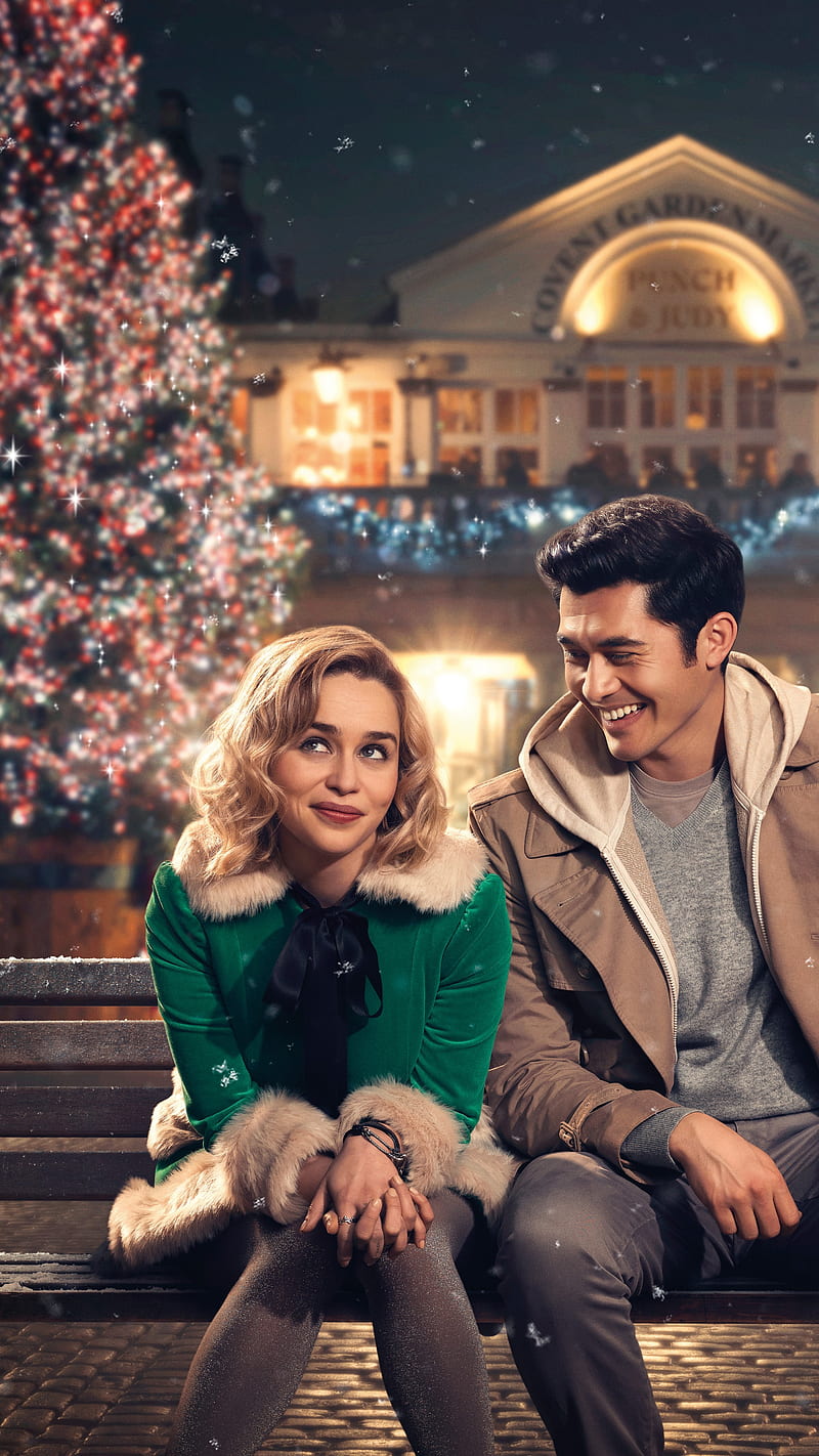800x1422 Last Christmas, Emilia Clarke, Henry Golding, , Movies, HD phone wallpaper