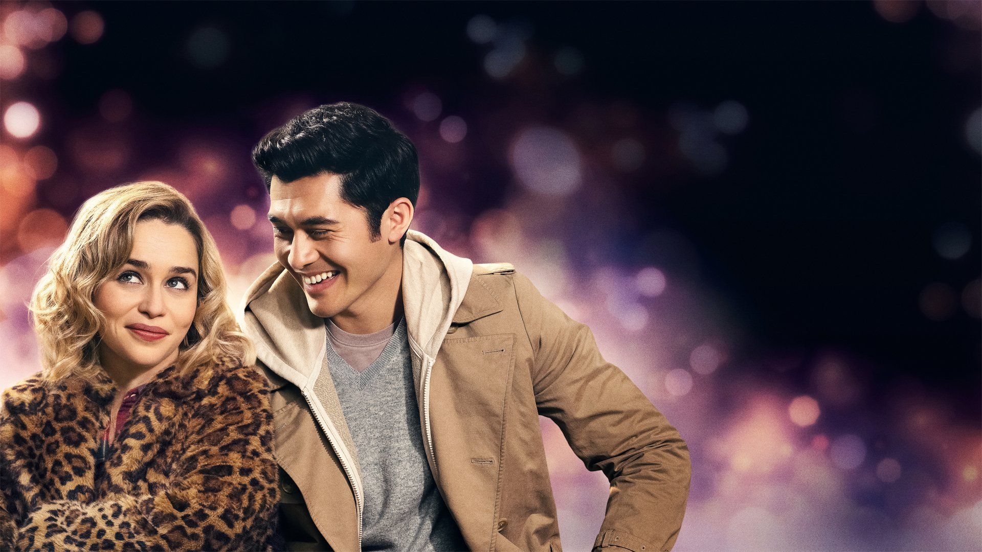 1920x1080 Download Henry Golding Emilia Clarke Movie Last Christmas 4k Ultra HD Wallpaperx2160