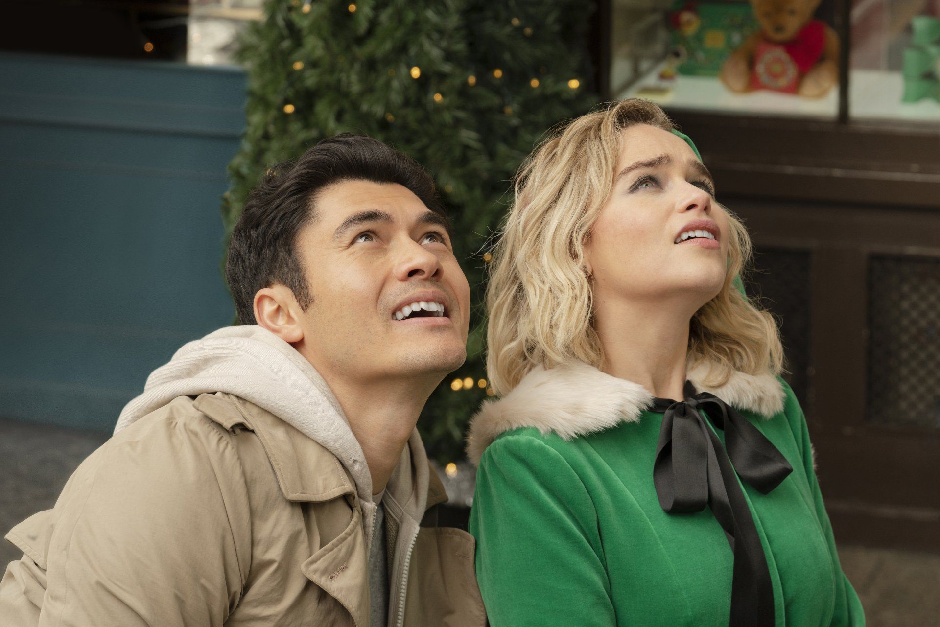 1920x1281 Download Henry Golding Emilia Clarke Movie Last Christmas 4k Ultra HD Wallpaperx4900