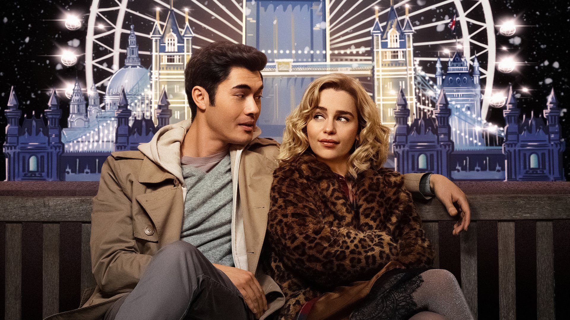1920x1080 Download Henry Golding Emilia Clarke Movie Last Christmas HD Wallpaperx1776