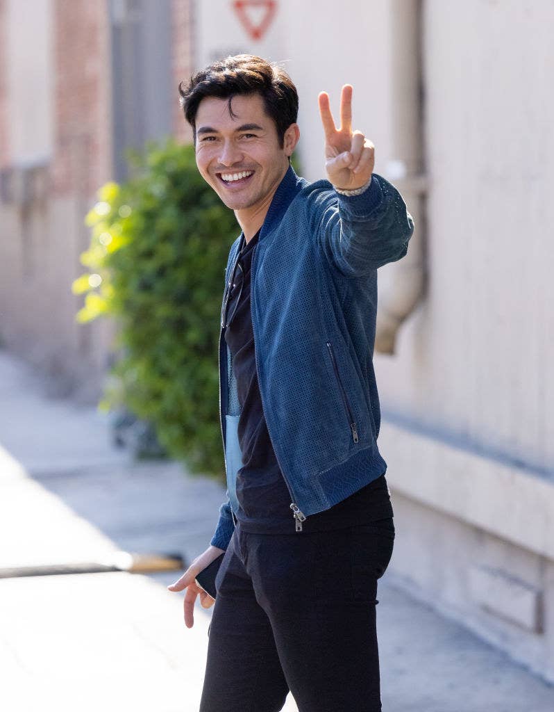 798x1024 Picture Of Henry Golding Looking Handsome