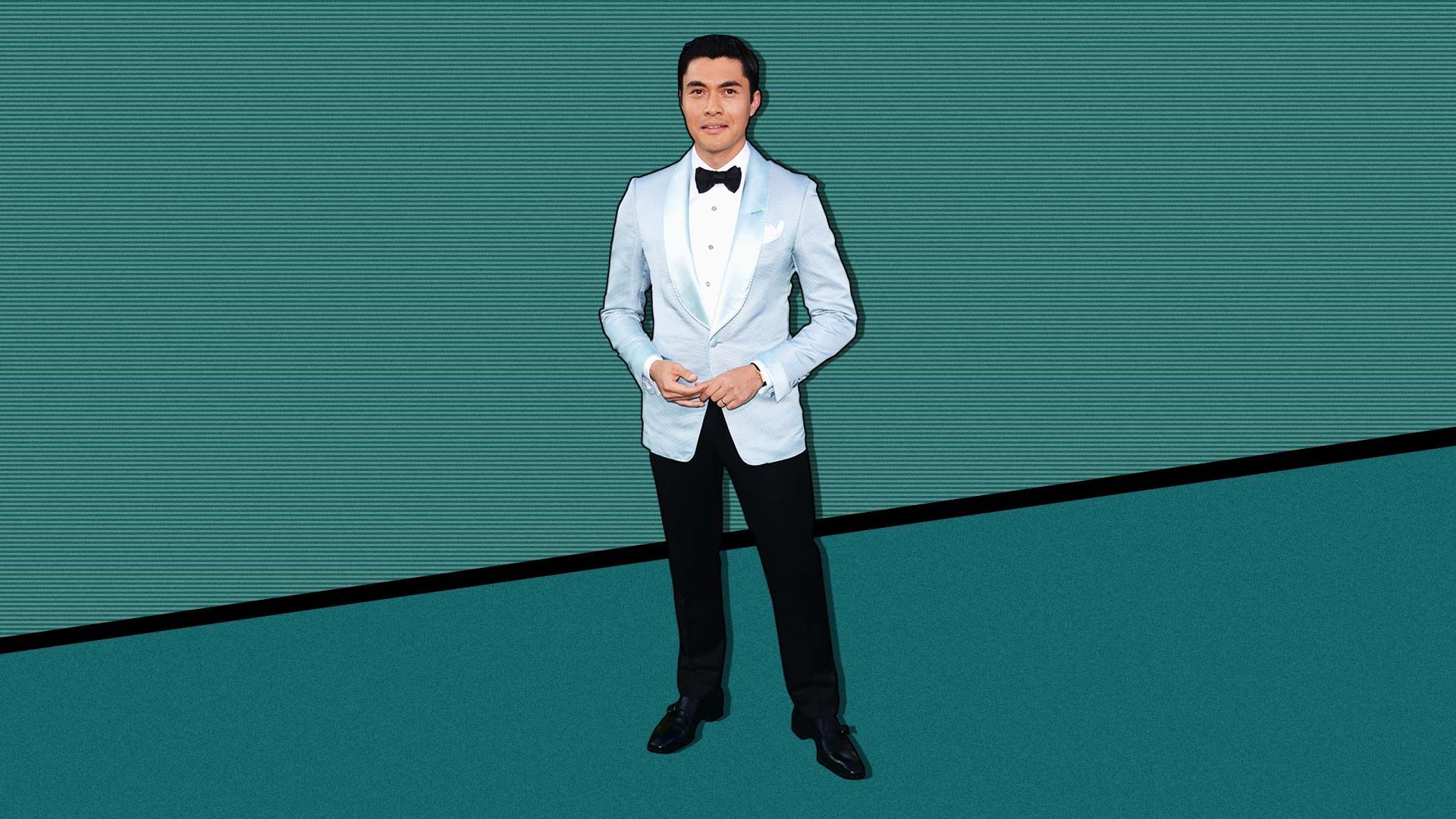 1920x1080 Henry Golding just gave the classic black tux a refreshing makeover
