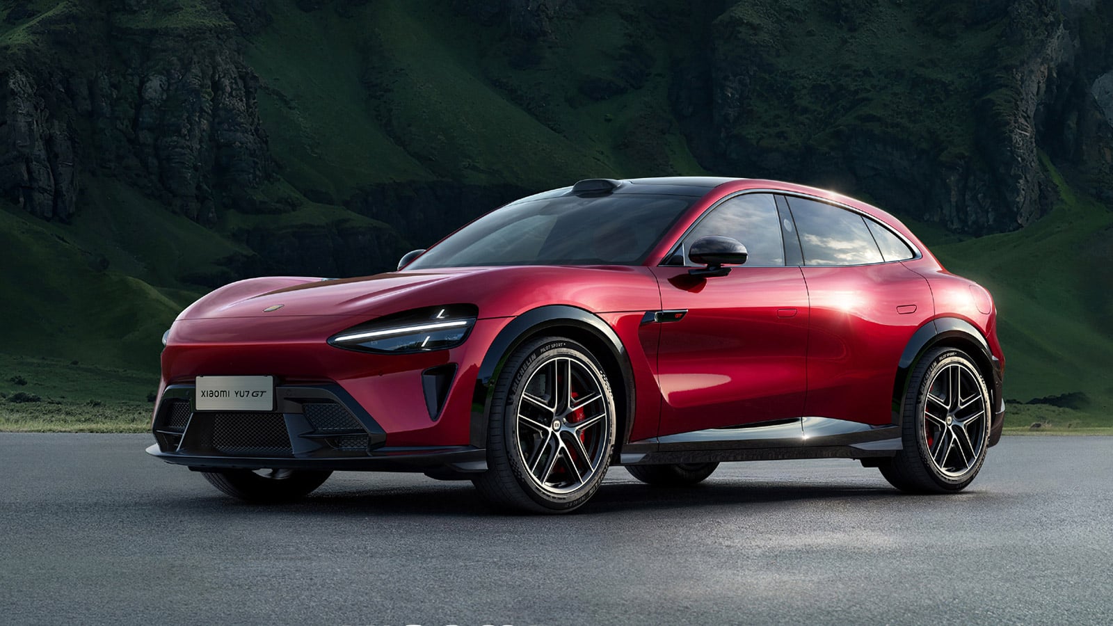 1600x900 Xiaomi EV reveals 'Crimson Red' YU7 GT ahead of late May launch